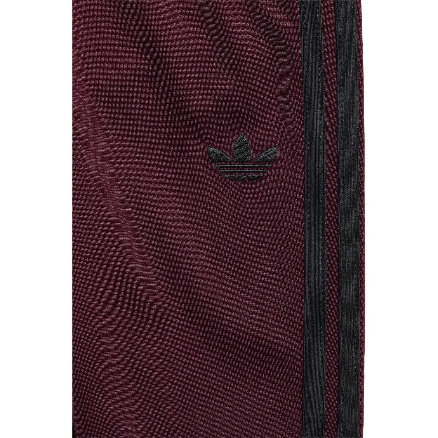 adidas Originals Maroon Sst Tracksuit - Image 5