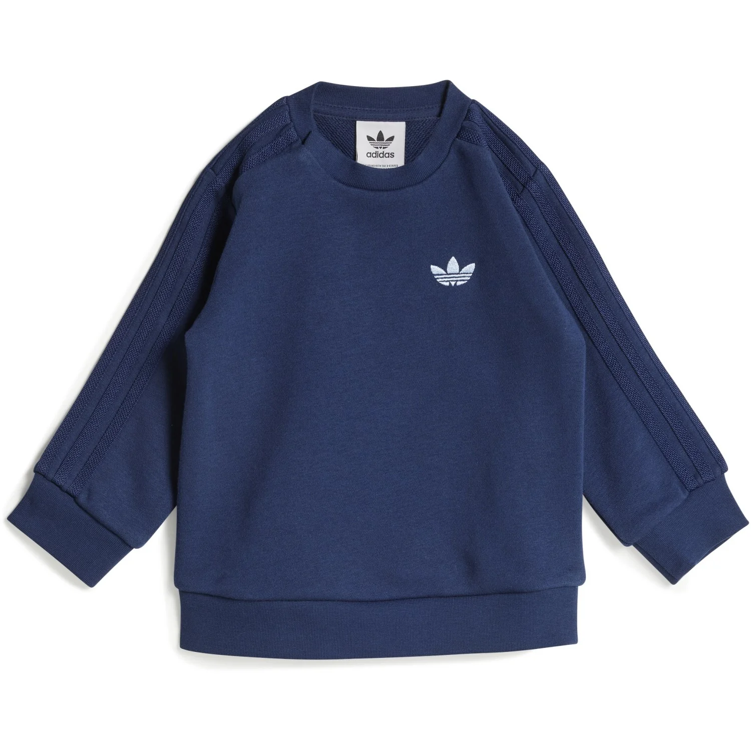 adidas Originals Medium Blue Denim/Night Indigo Denim Crew Set - Image 2