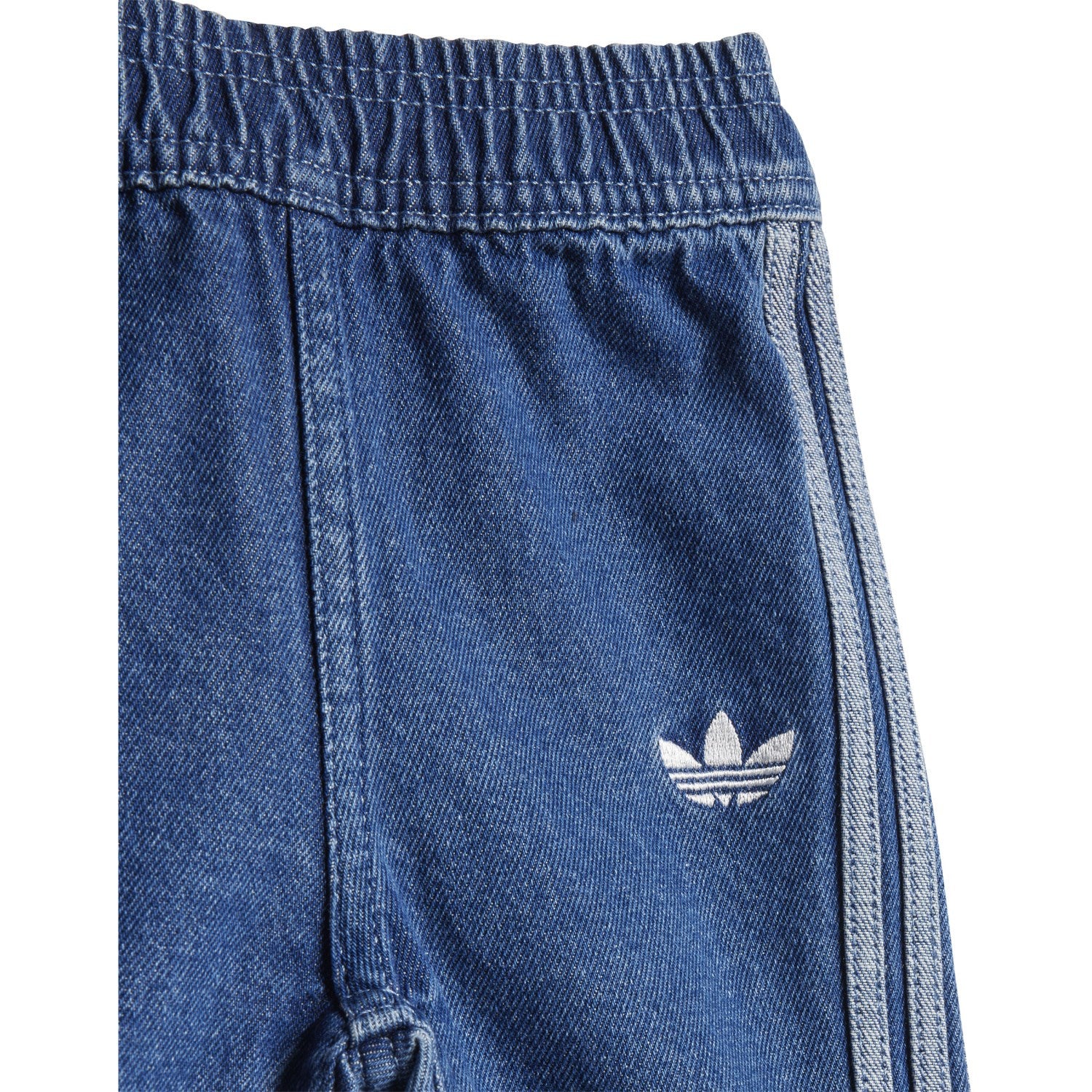 adidas Originals Medium Blue Denim/Night Indigo Denim Crew Set - Image 6