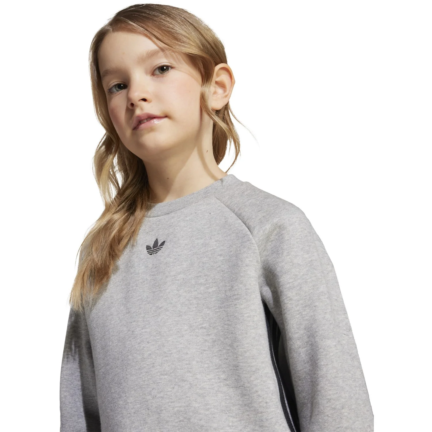 adidas Originals Medium Grey Heather/Black Sweat Set - Image 4