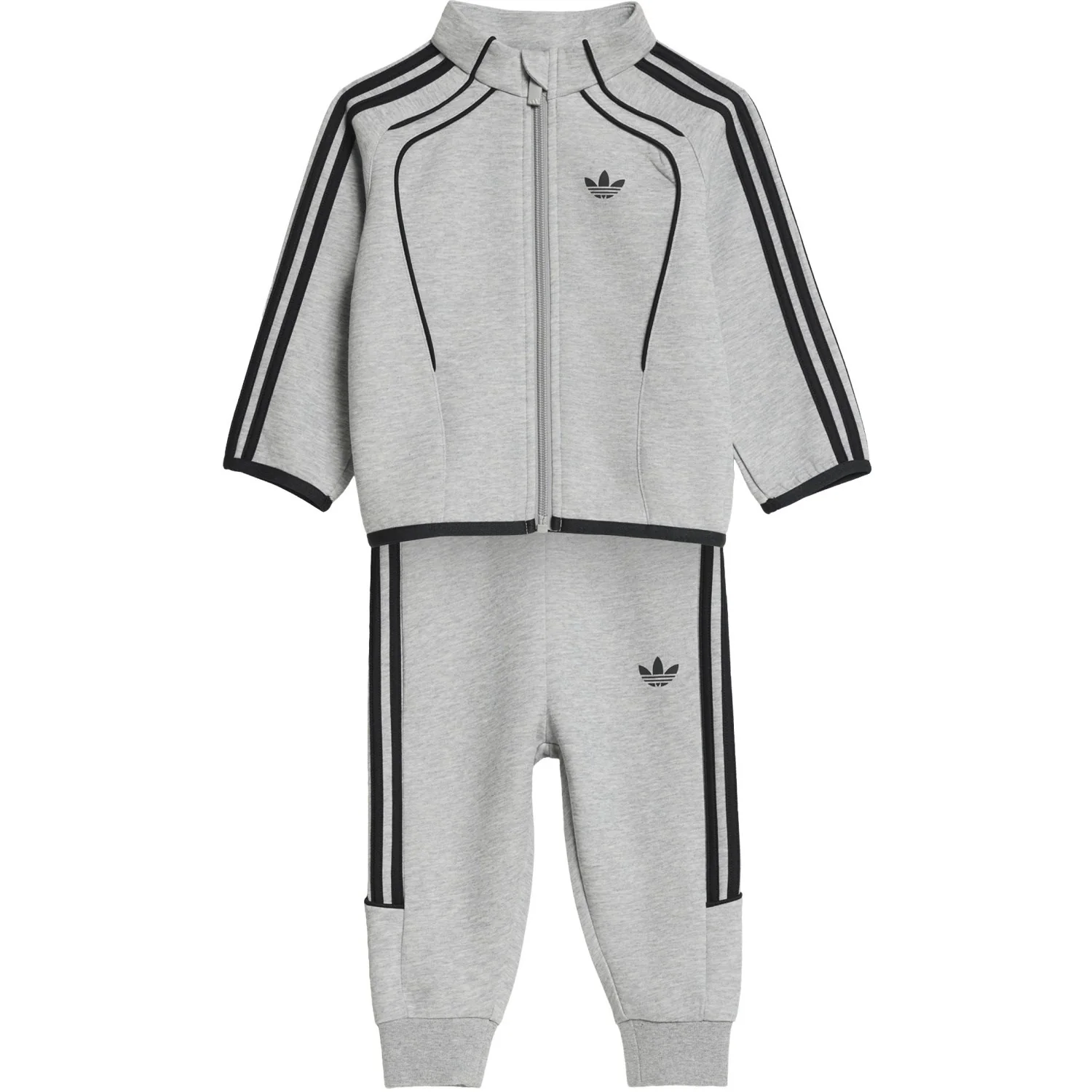 adidas Originals Medium Grey Heather Spacer Tracksuit