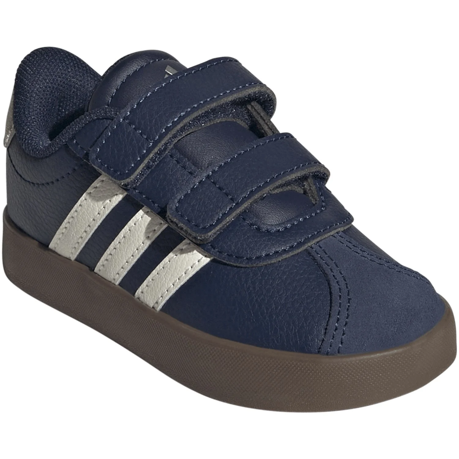 adidas Originals Night Indigo Core White Gum5 Vl Court 3.0 Cf I Sneakers - Image 2