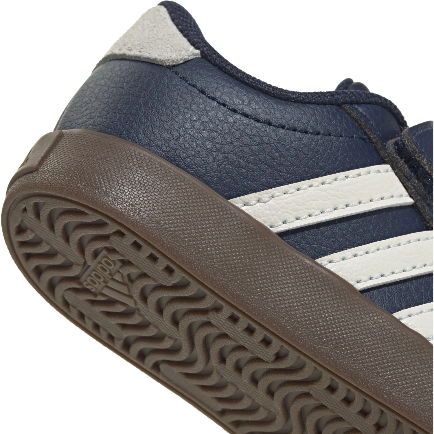 adidas Originals Night Indigo Core White Gum5 Vl Court 3.0 Cf I Sneakers - Image 4