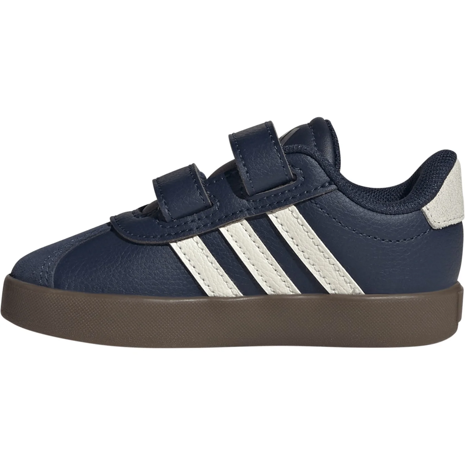 adidas Originals Night Indigo Core White Gum5 Vl Court 3.0 Cf I Sneakers - Image 5