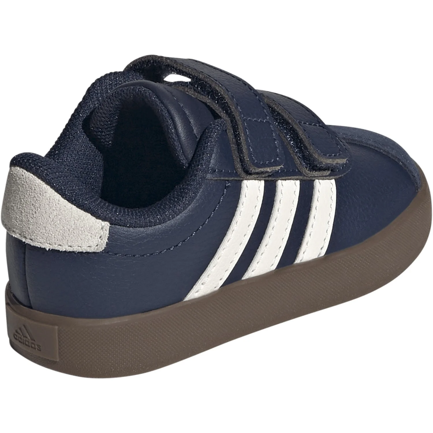 adidas Originals Night Indigo Core White Gum5 Vl Court 3.0 Cf I Sneakers - Image 6
