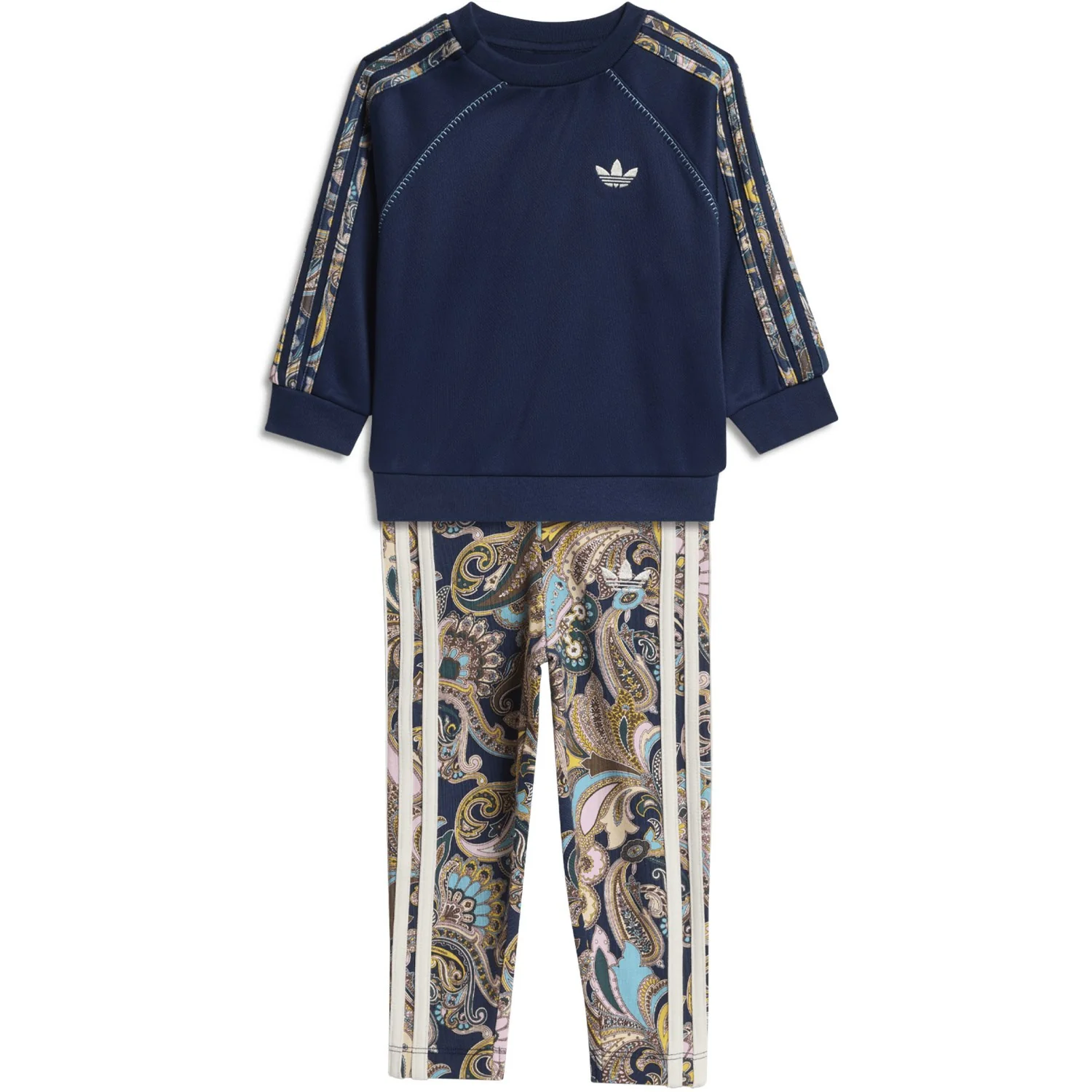adidas Originals Night Indigo Multicolor Night Indigo Os Crew Set