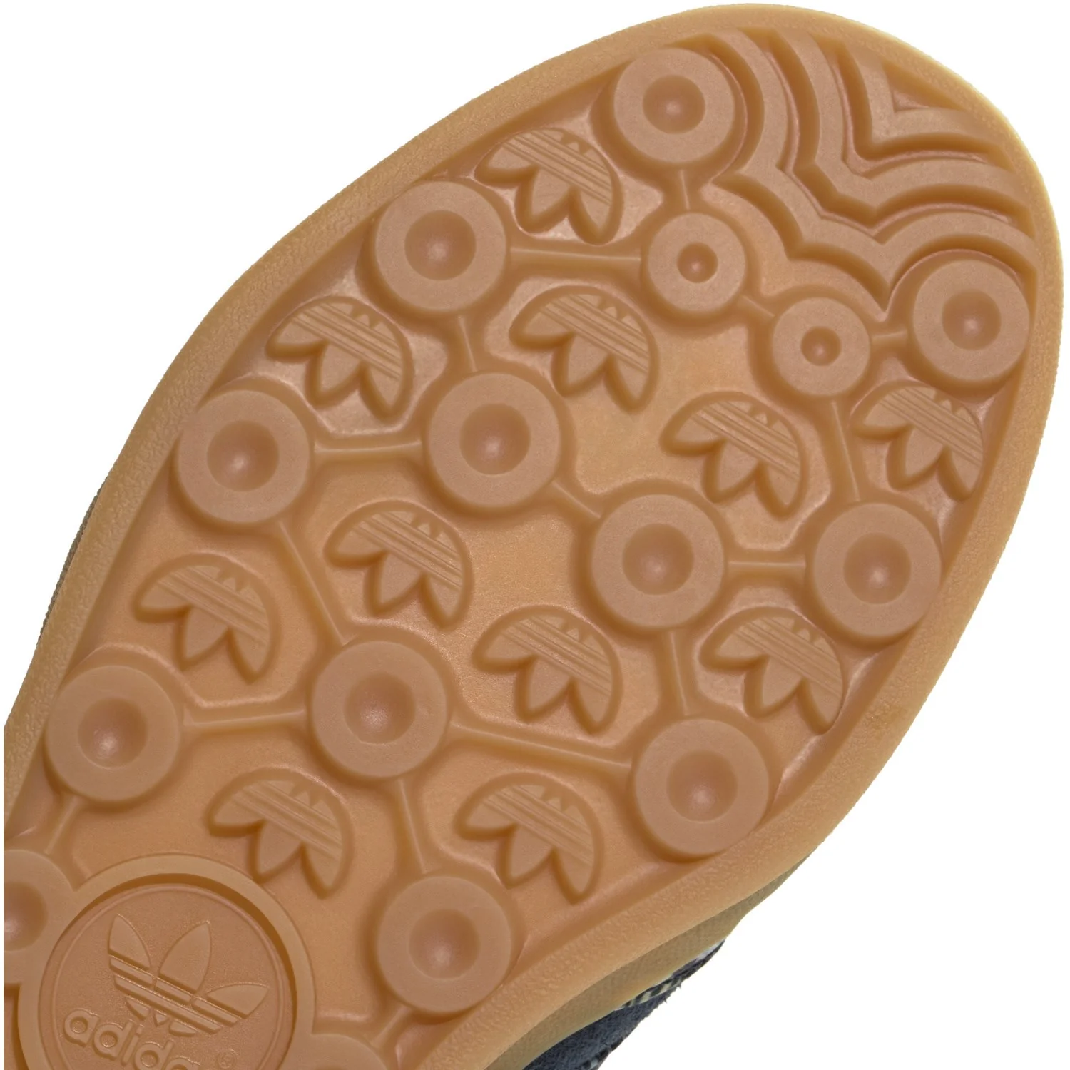 adidas Originals Night Indigo Orchid Fusion Gum 2 Gazelle Indoor J Sneakers - Image 4