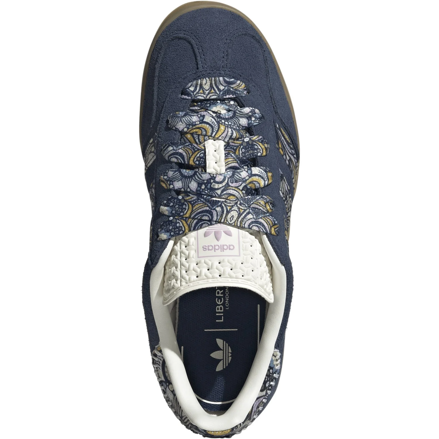 adidas Originals Night Indigo Orchid Fusion Gum 2 Gazelle Indoor J Sneakers - Image 7