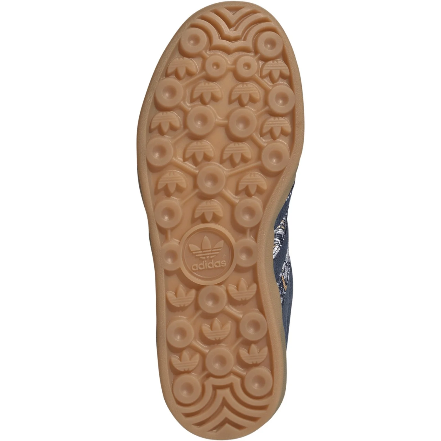adidas Originals Night Indigo Orchid Fusion Gum 2 Gazelle Indoor J Sneakers - Image 8