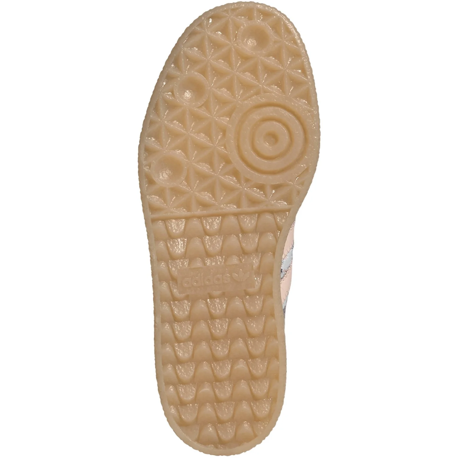 adidas Originals Off White/Blush Pink/Gum 3 Sambae J Sneakers - Image 11