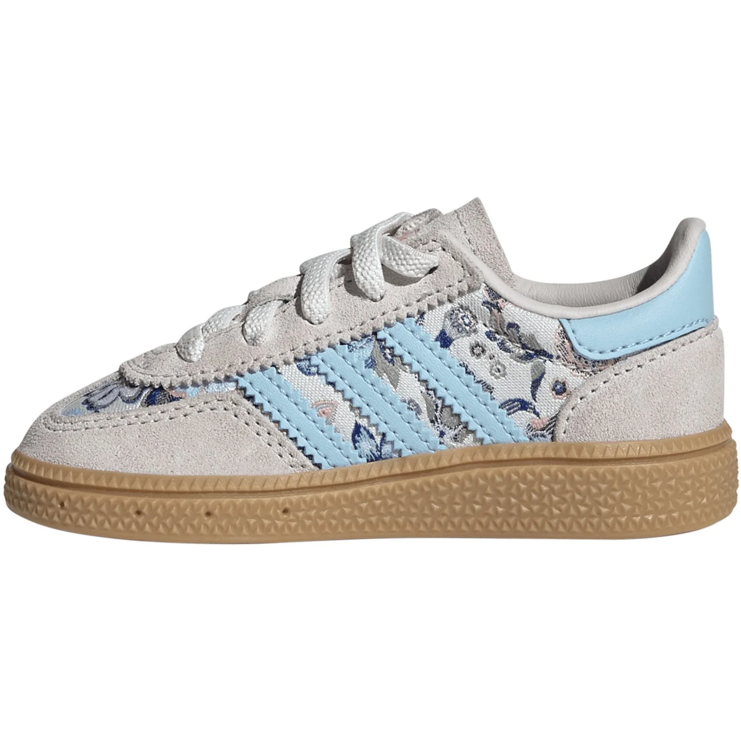 adidas Originals Off White/Icey Blue/Gum 3 Handball Spezial Cf El I Sneakers - Image 9