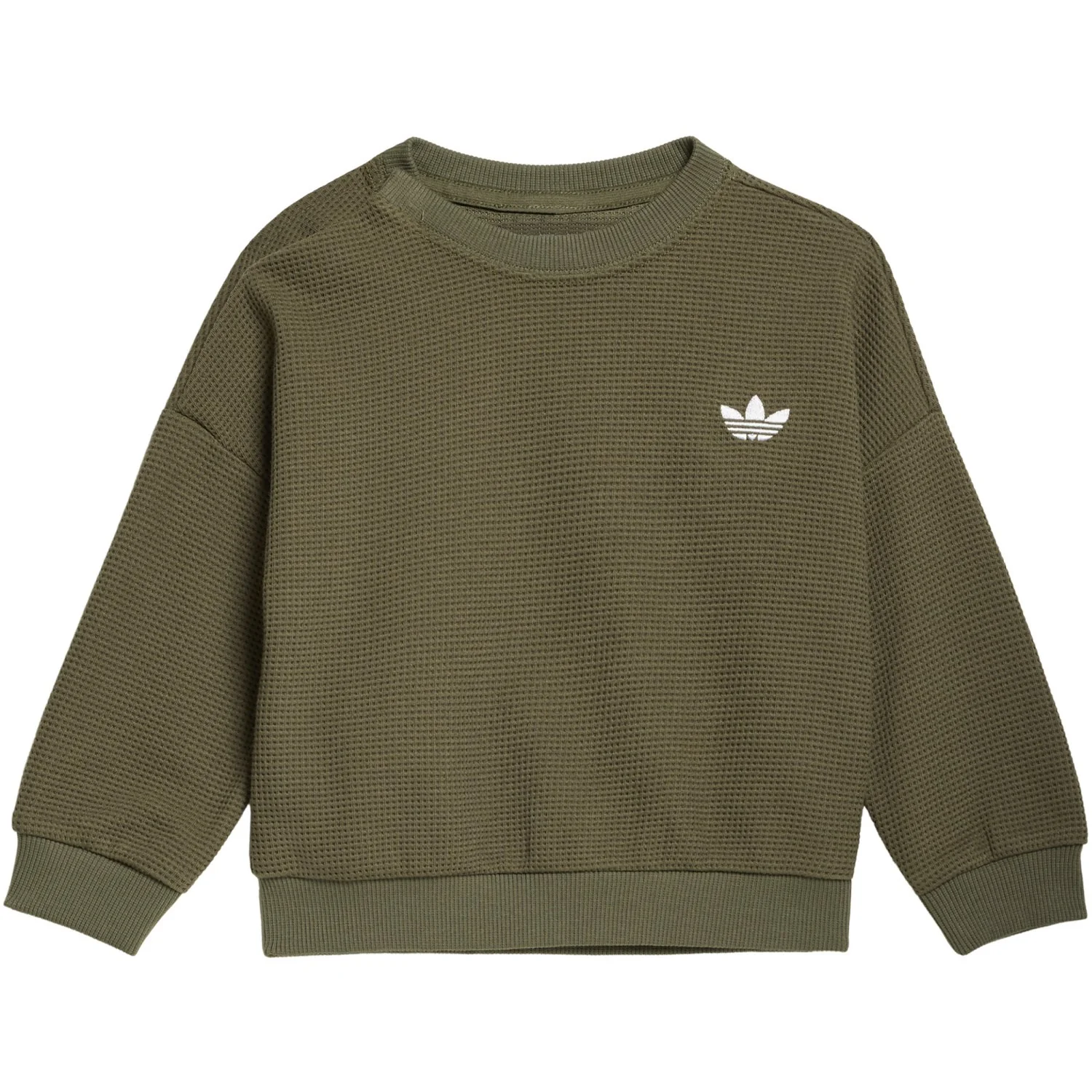 adidas Originals Olive Strata Jogger Set - Image 2