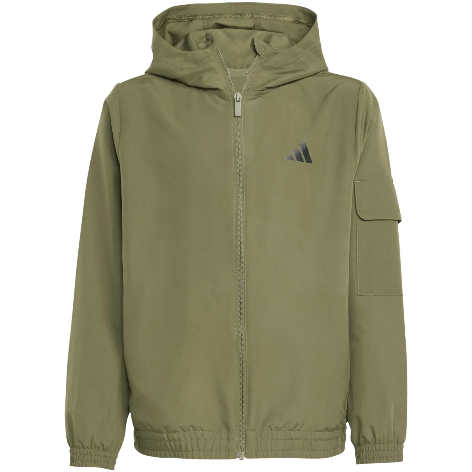 adidas Originals Olive Strata/White J Wv Cargo Tracksuit - Image 9