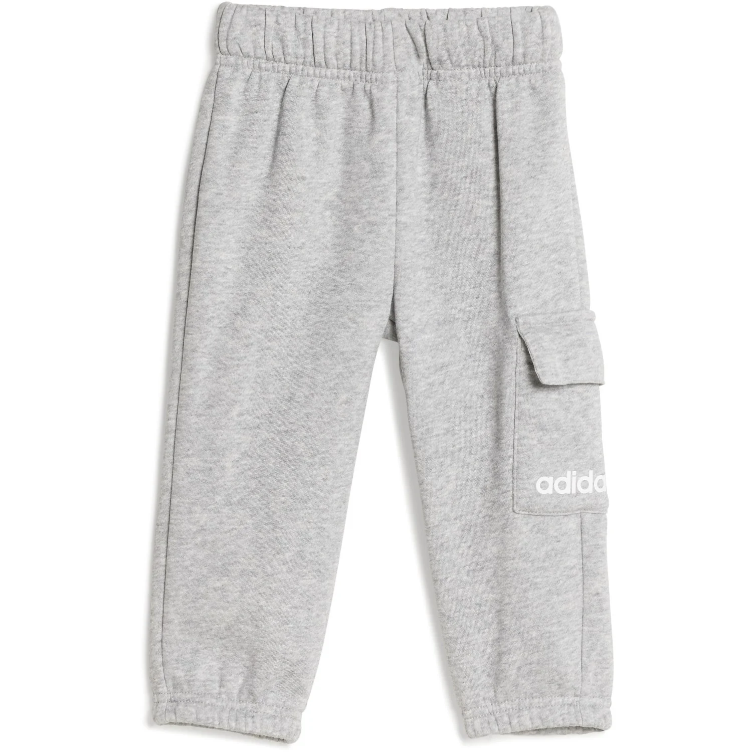 adidas Originals Pink Fusion/White I Lin Fl Jog Sweat Set - Image 6