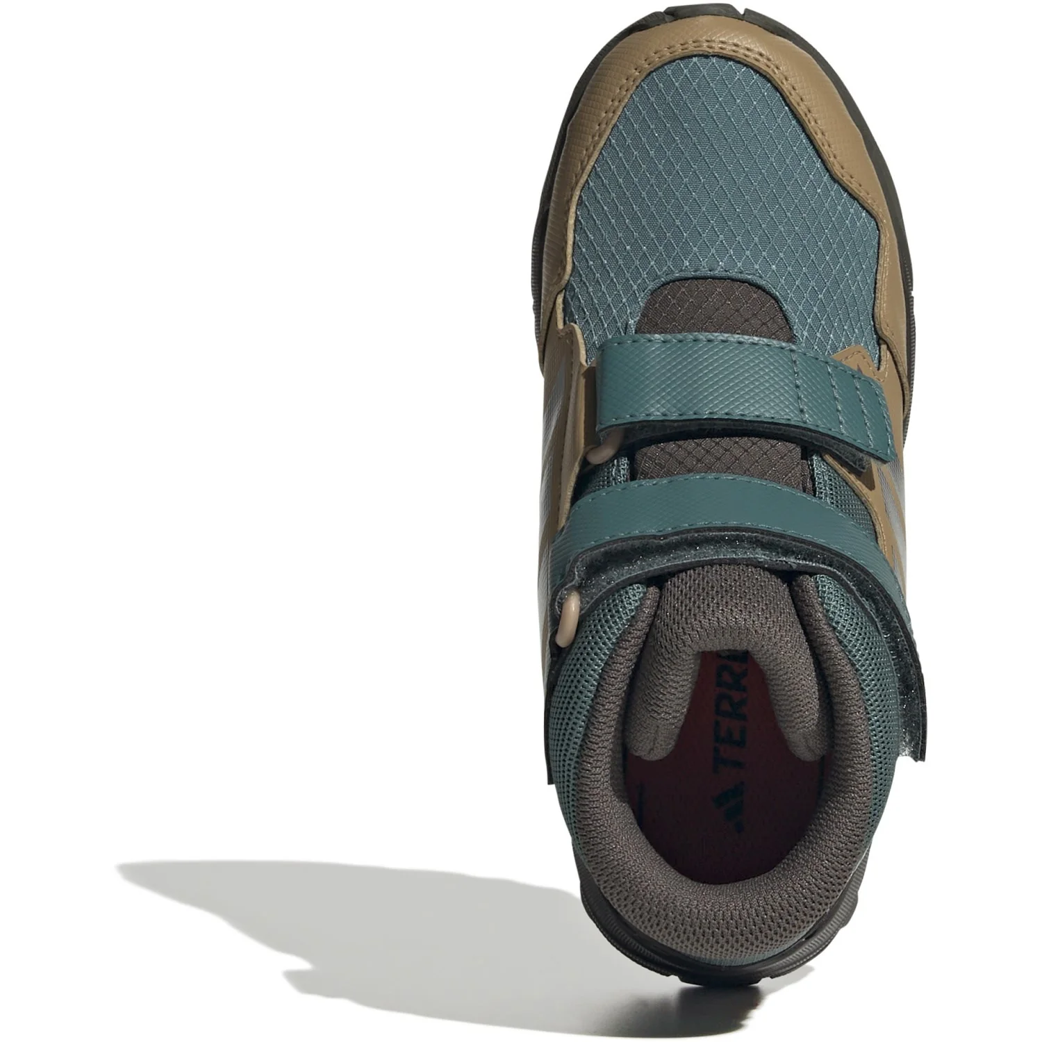 adidas Originals Preloved Teal/Matte Silver/Cardboard Terrex Skychaser Mid Gtx Cf K Shoe - Image 7