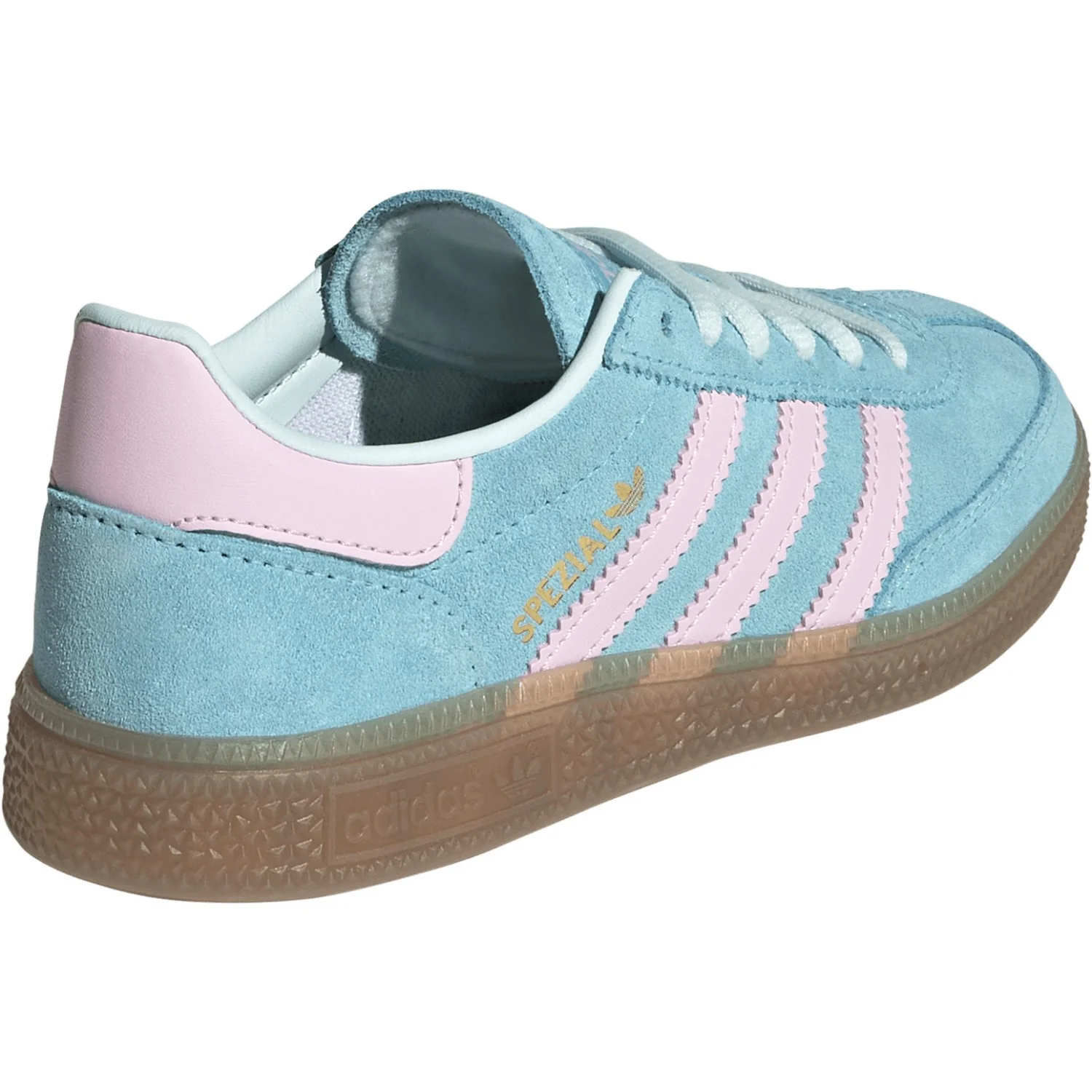 adidas Originals Pulse Aqua/Clear Pink/Gum5 Handball Spezial C Sneakers - Image 7