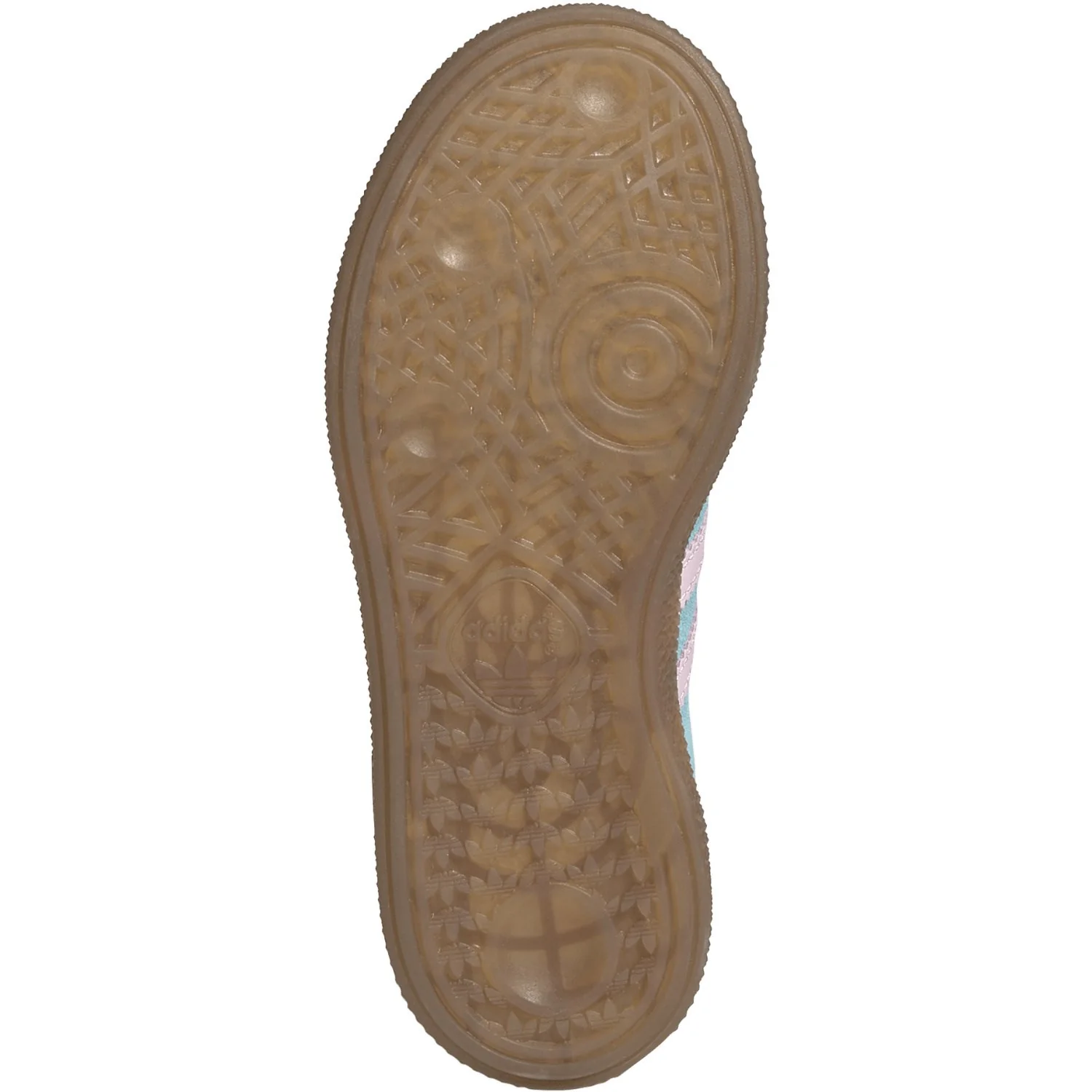 adidas Originals Pulse Aqua/Clear Pink/Gum5 Handball Spezial C Sneakers - Image 9