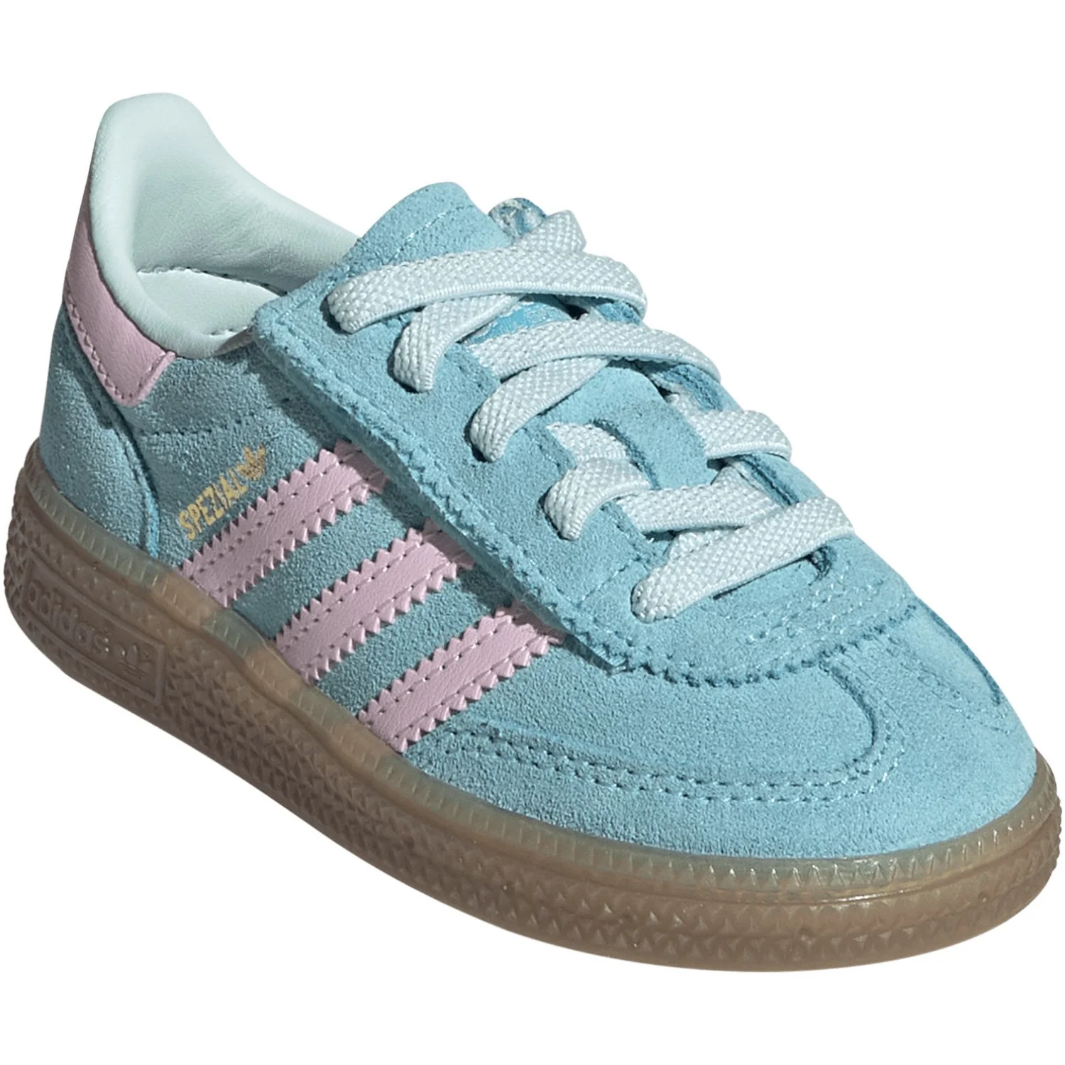 adidas Originals Pulse Aqua/Clear Pink/Gum5 Handball Spezial Cf El I Sneakers - Image 2