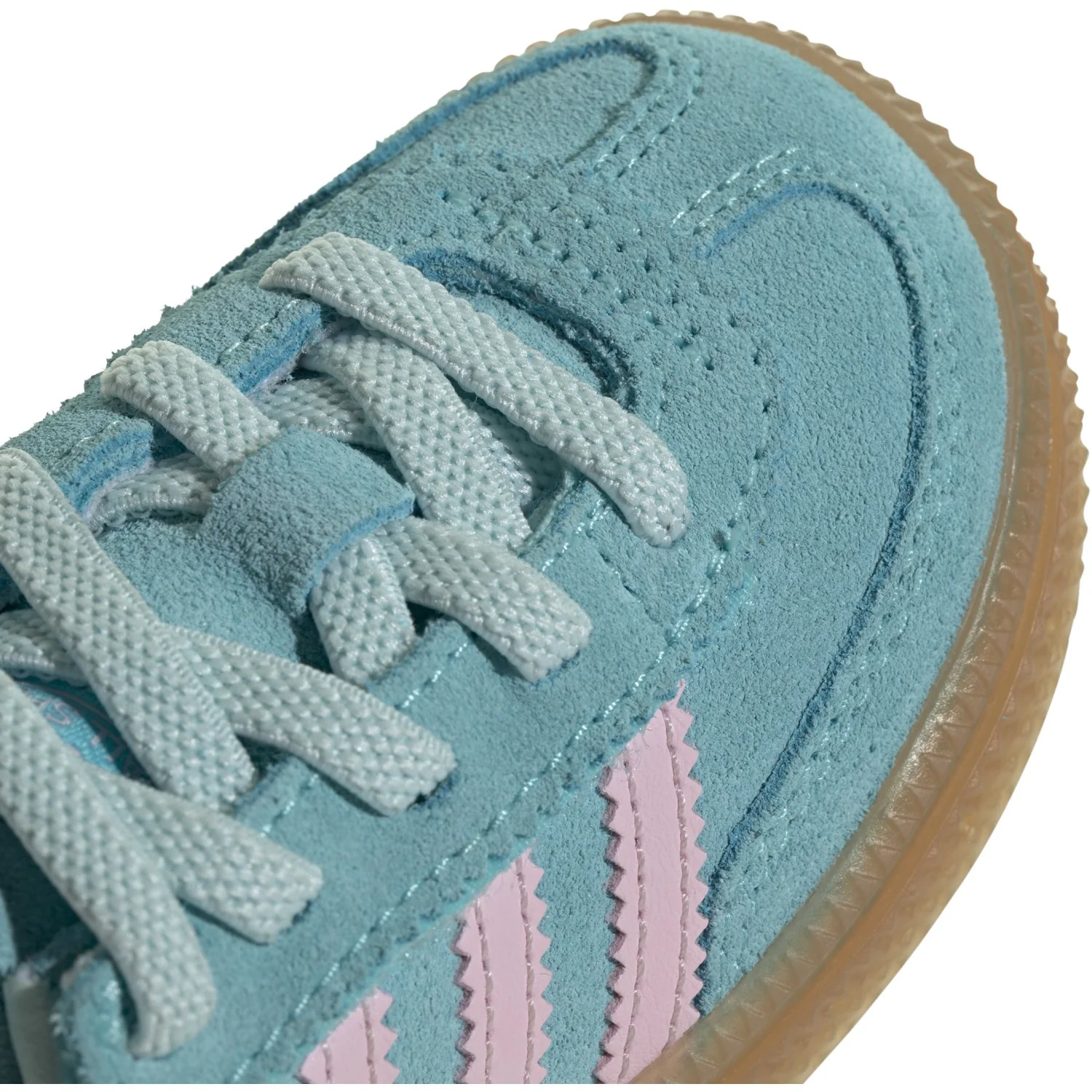 adidas Originals Pulse Aqua/Clear Pink/Gum5 Handball Spezial Cf El I Sneakers - Image 5