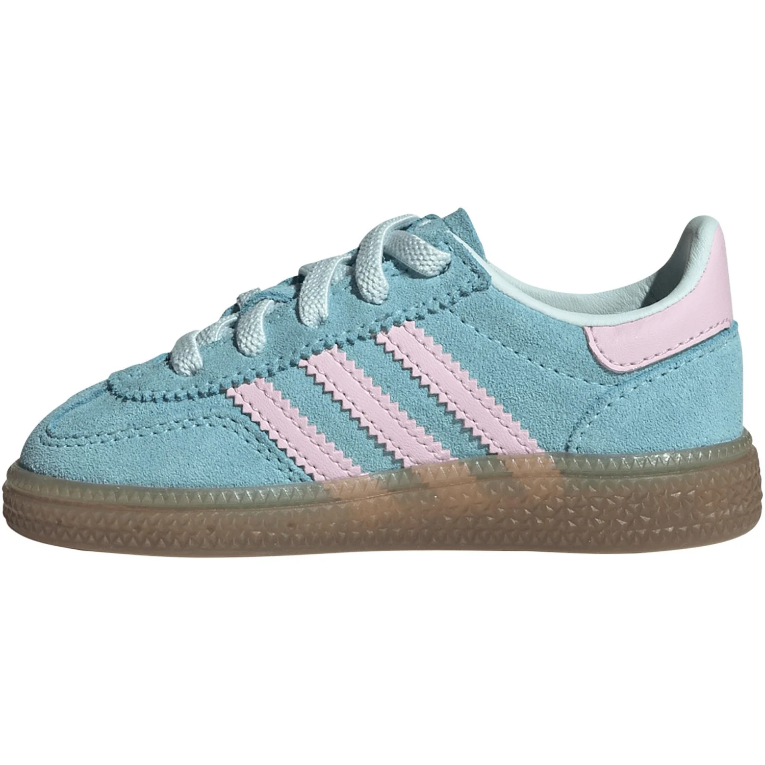 adidas Originals Pulse Aqua/Clear Pink/Gum5 Handball Spezial Cf El I Sneakers - Image 9
