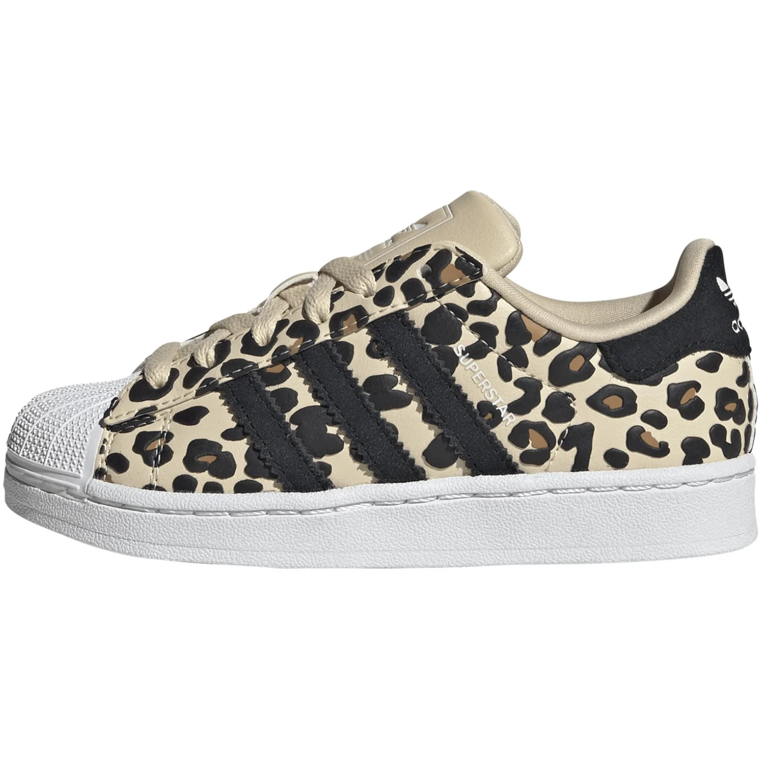 adidas Originals Sand Strata Core Black Ftwr White Superstar Ii C Sneakers - Image 6