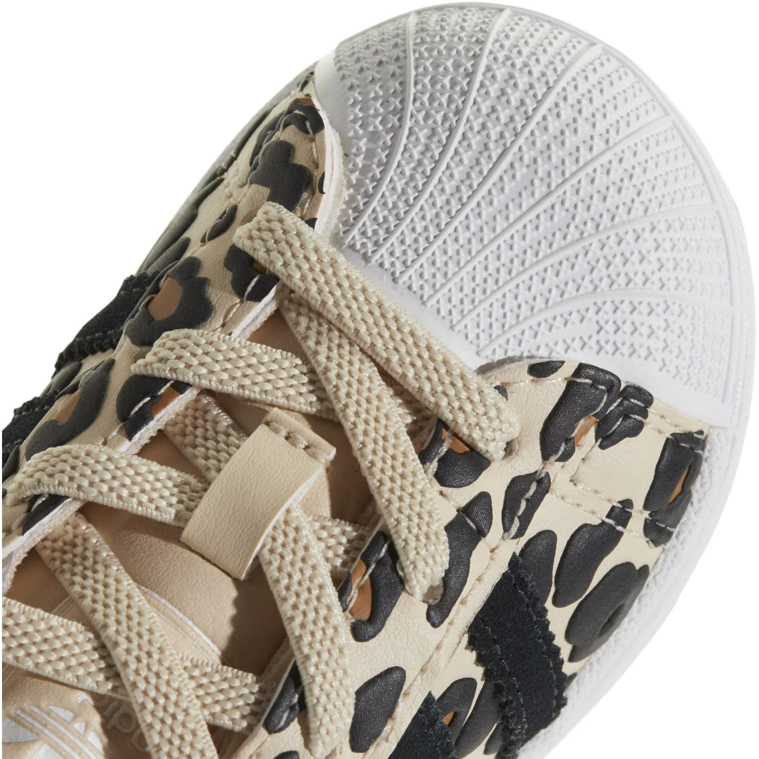 adidas Originals Sand Strata Core Black Ftwr White Superstar Ii Cf El I Sneakers - Image 3
