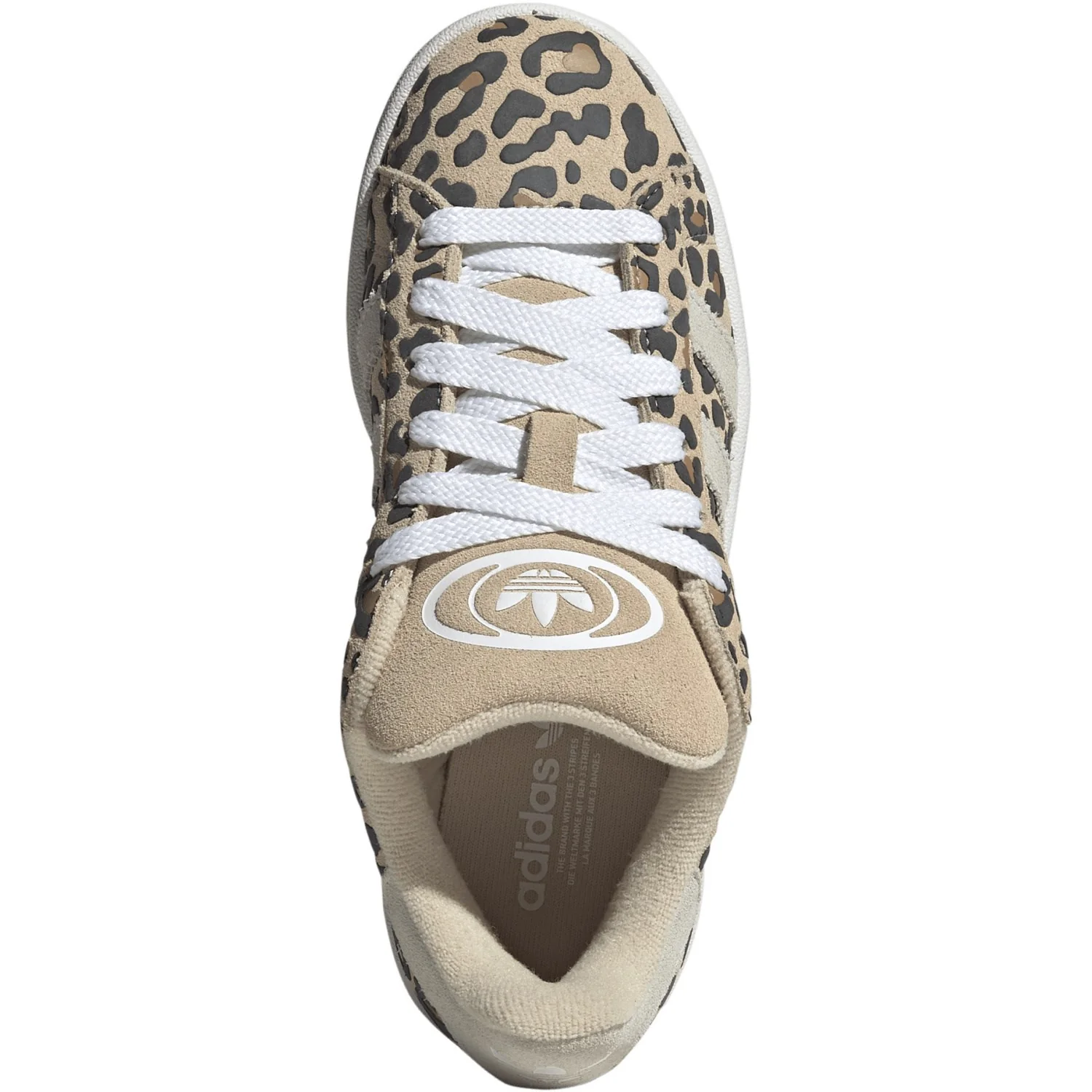 adidas Originals Sand Strata Ftwr White Gum 3 Campus 00S J Sneakers - Image 7