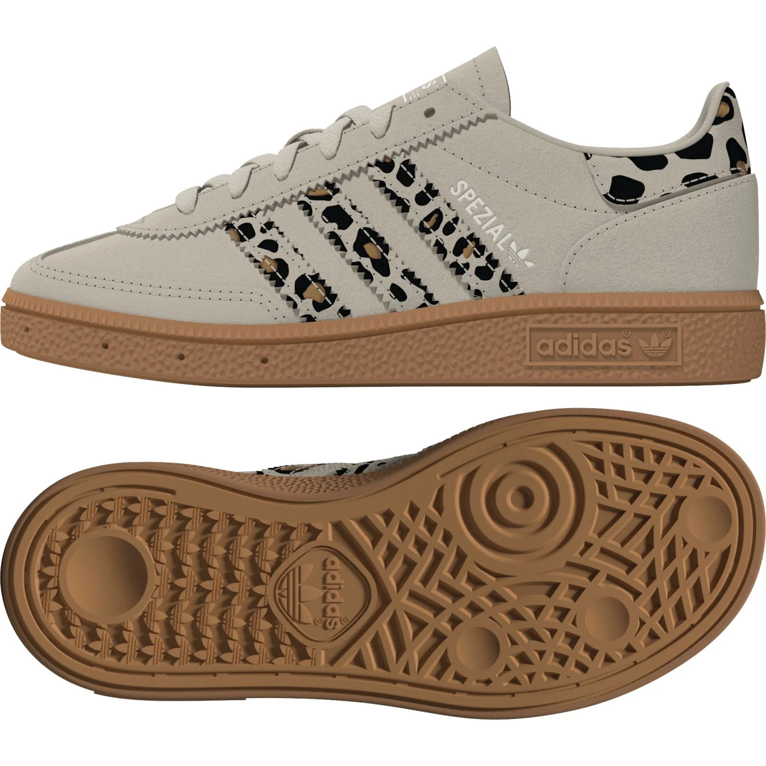 adidas Originals Sand Strata Ftwr White Mesa Handball Spezial C Sneakers - Image 3