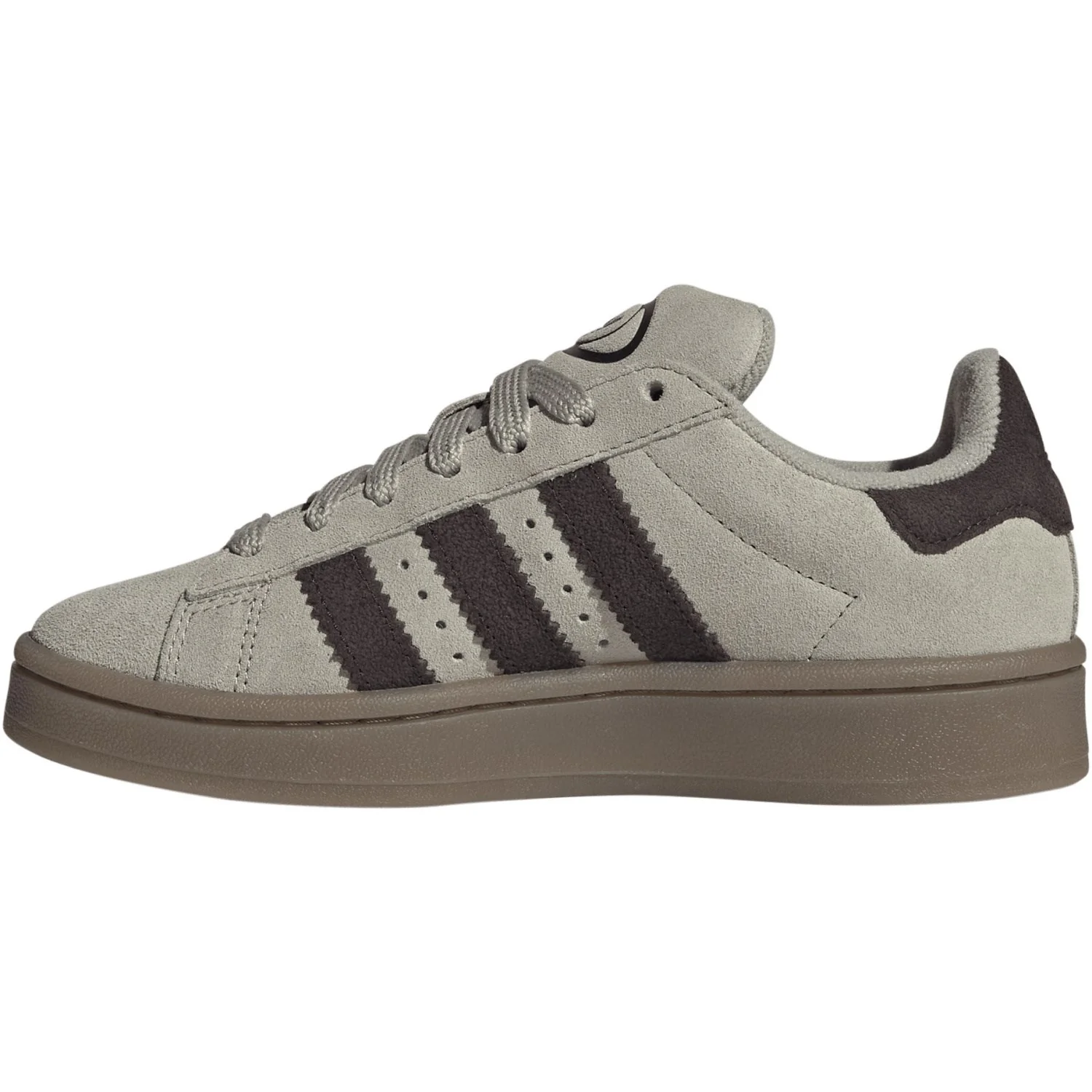 adidas Originals Sesame Aurora Coffee Gum5 Campus 00S J Sneakers - Image 7