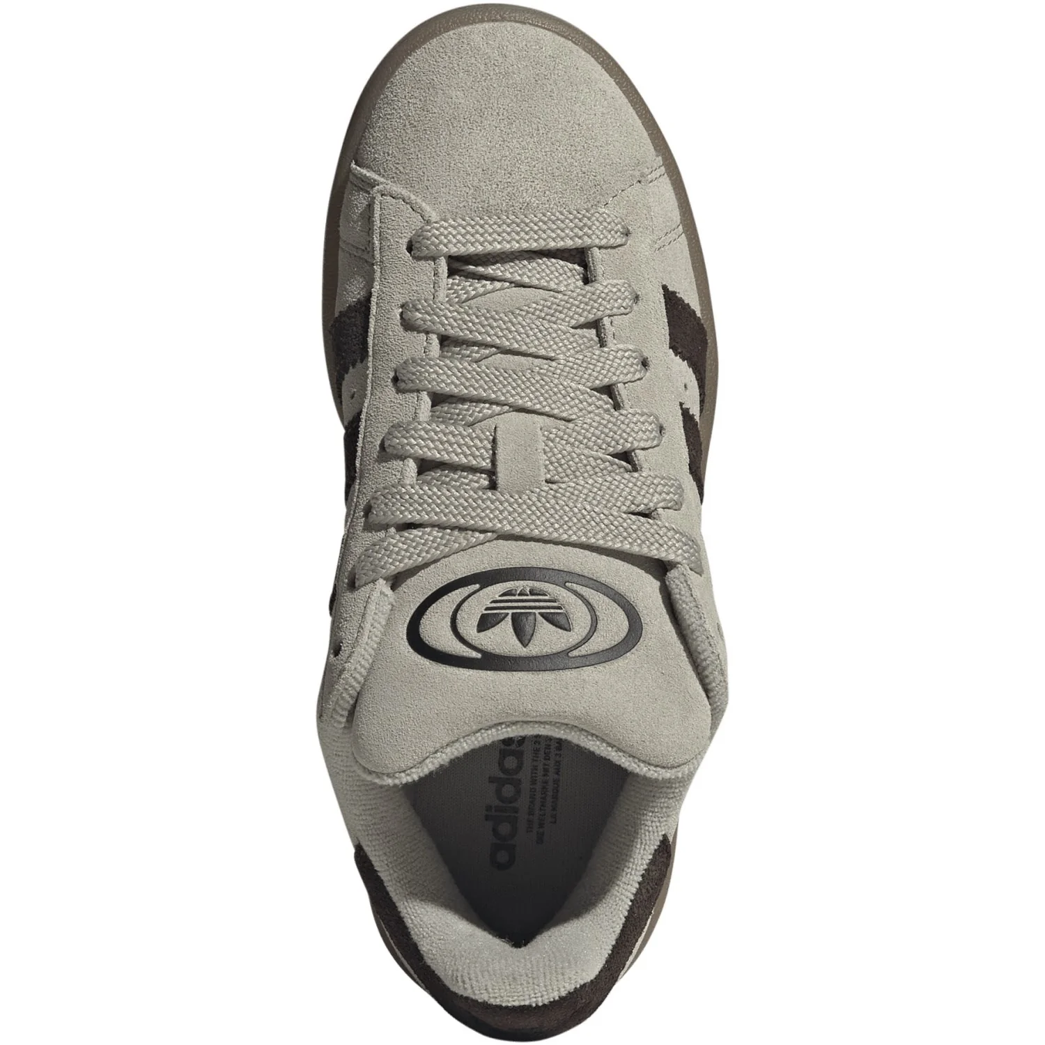 adidas Originals Sesame Aurora Coffee Gum5 Campus 00S J Sneakers - Image 9