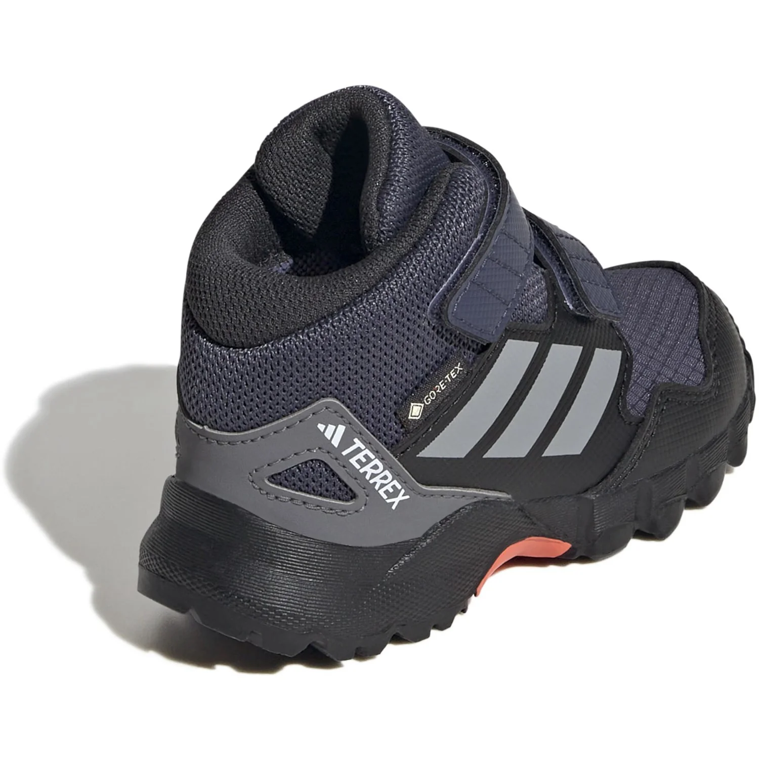 adidas Originals Shadow Navy/Grey Three/Semi Impact Orange Terrex Skychaser Mid Gtx Cf I Shoe - Image 9