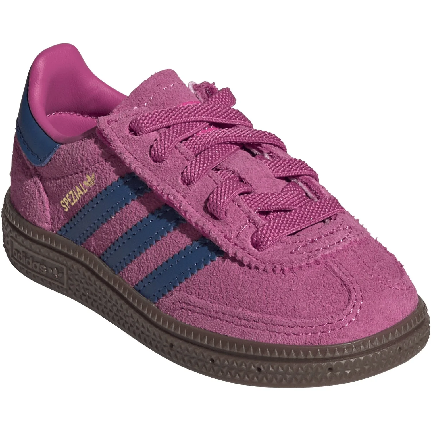 adidas Originals Shock Pink/Dark Marine/Gum5 Handball Spezial Cf El I Sneakers - Image 2