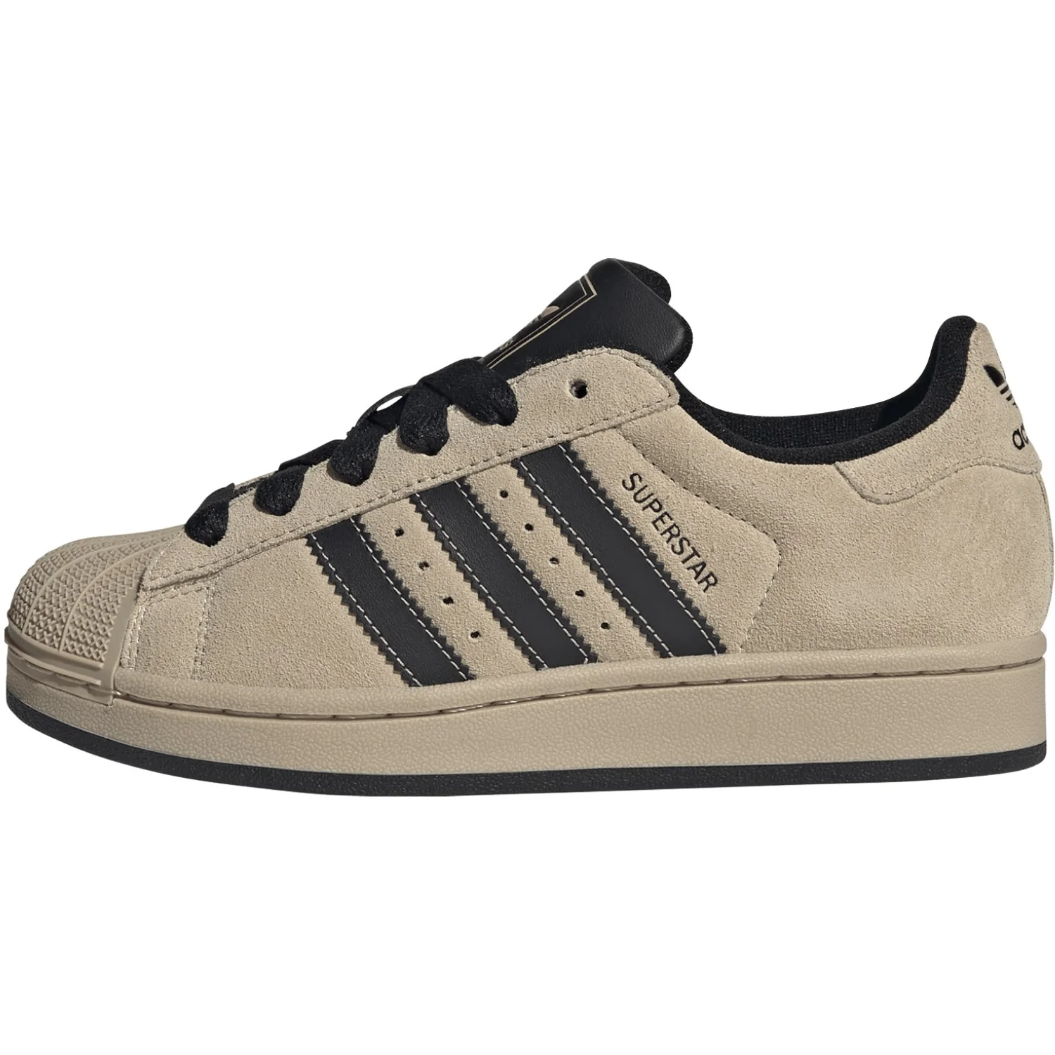 adidas Originals Stone Khaki/Core Black/Stone Khaki Superstar Ii J Sneakers - Image 6