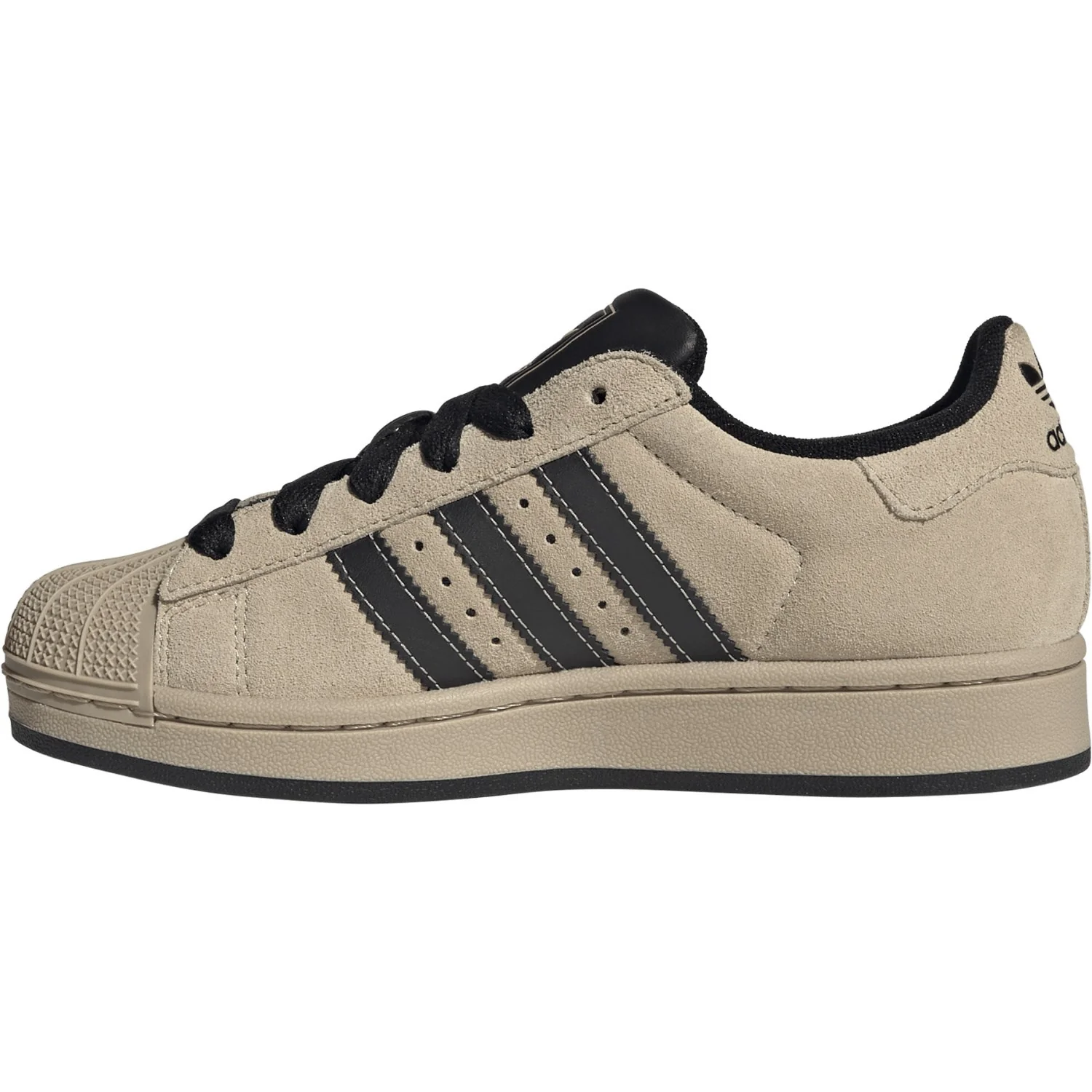 adidas Originals Stone Khaki/Core Black/Stone Khaki Superstar Ii J Sneakers - Image 7