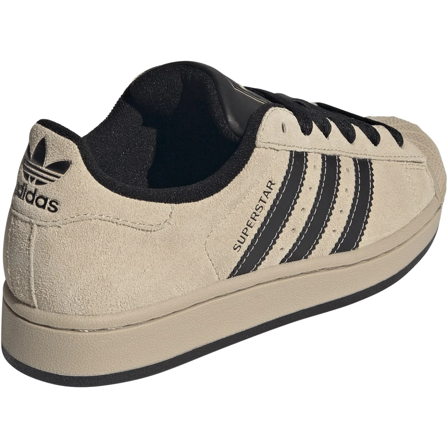 adidas Originals Stone Khaki/Core Black/Stone Khaki Superstar Ii J Sneakers - Image 8