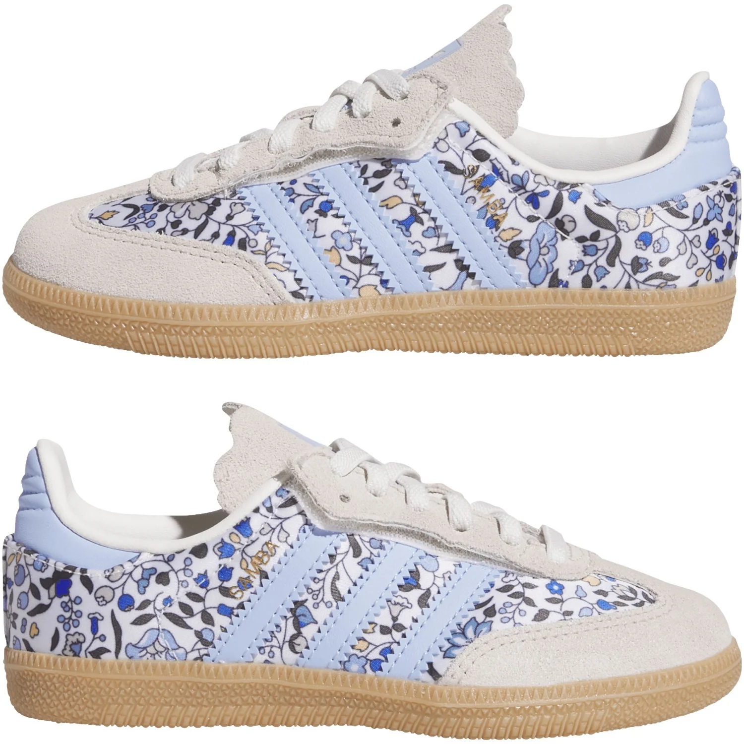 adidas Originals Supplier Colour/Off White/Gum 3 Samba Og Cf El C Sneakers - Image 5