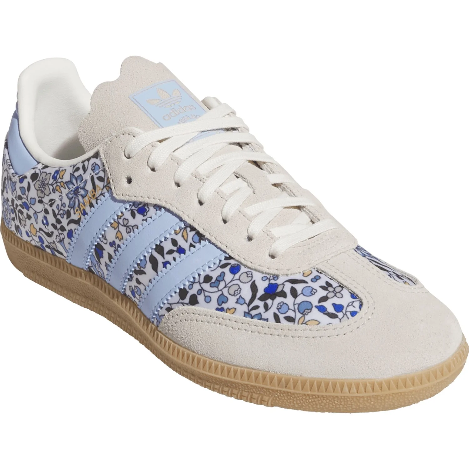 adidas Originals Supplier Colour/Off White/Gum 3 Samba Og J Sneakers - Image 2