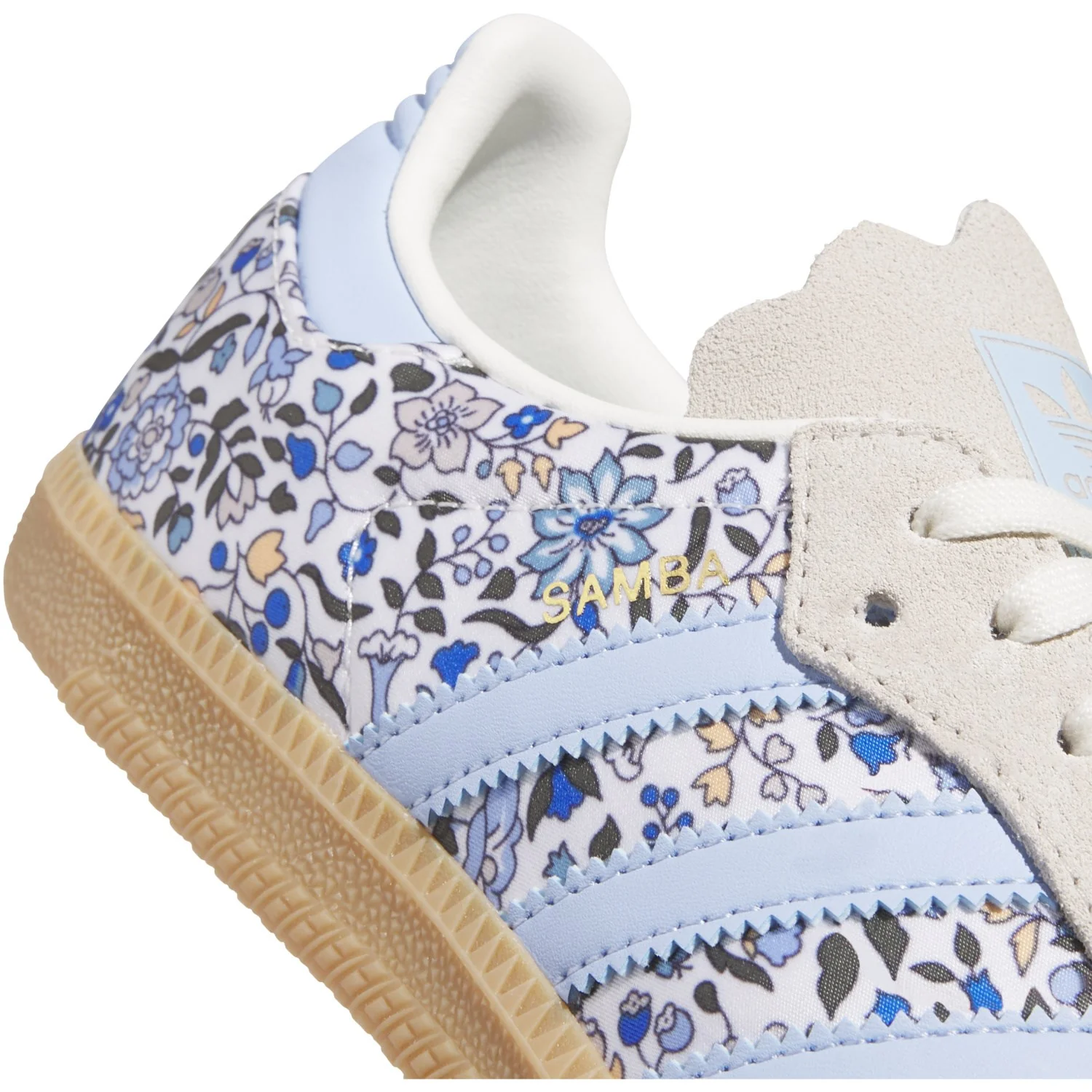 adidas Originals Supplier Colour/Off White/Gum 3 Samba Og J Sneakers - Image 4