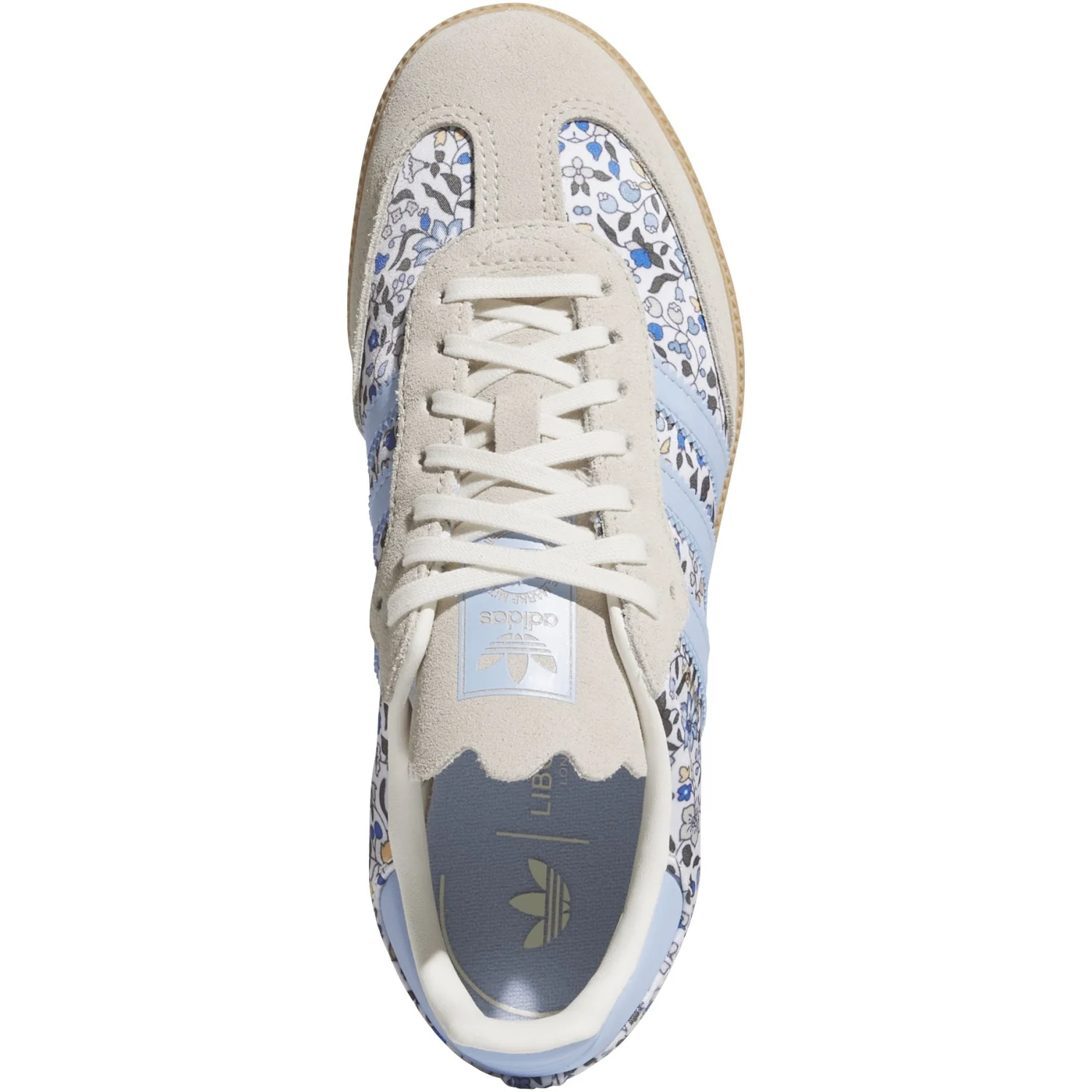 adidas Originals Supplier Colour/Off White/Gum 3 Samba Og J Sneakers - Image 6