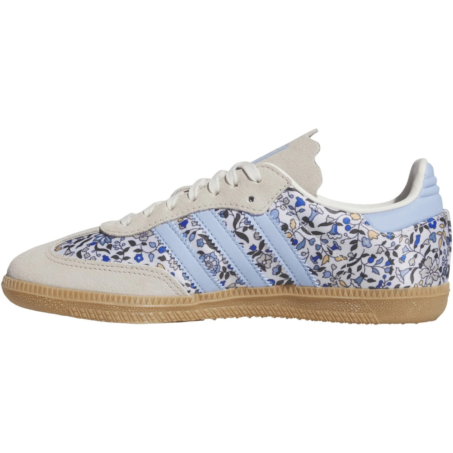 adidas Originals Supplier Colour/Off White/Gum 3 Samba Og J Sneakers - Image 8
