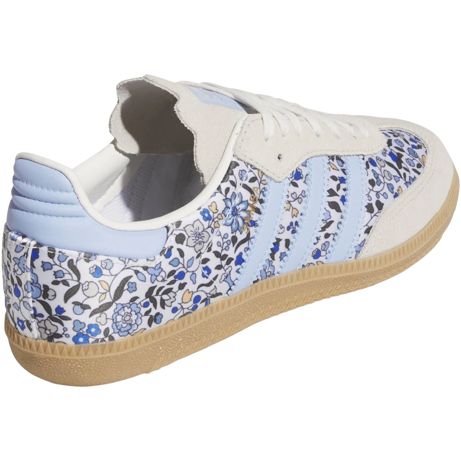 adidas Originals Supplier Colour/Off White/Gum 3 Samba Og J Sneakers - Image 9