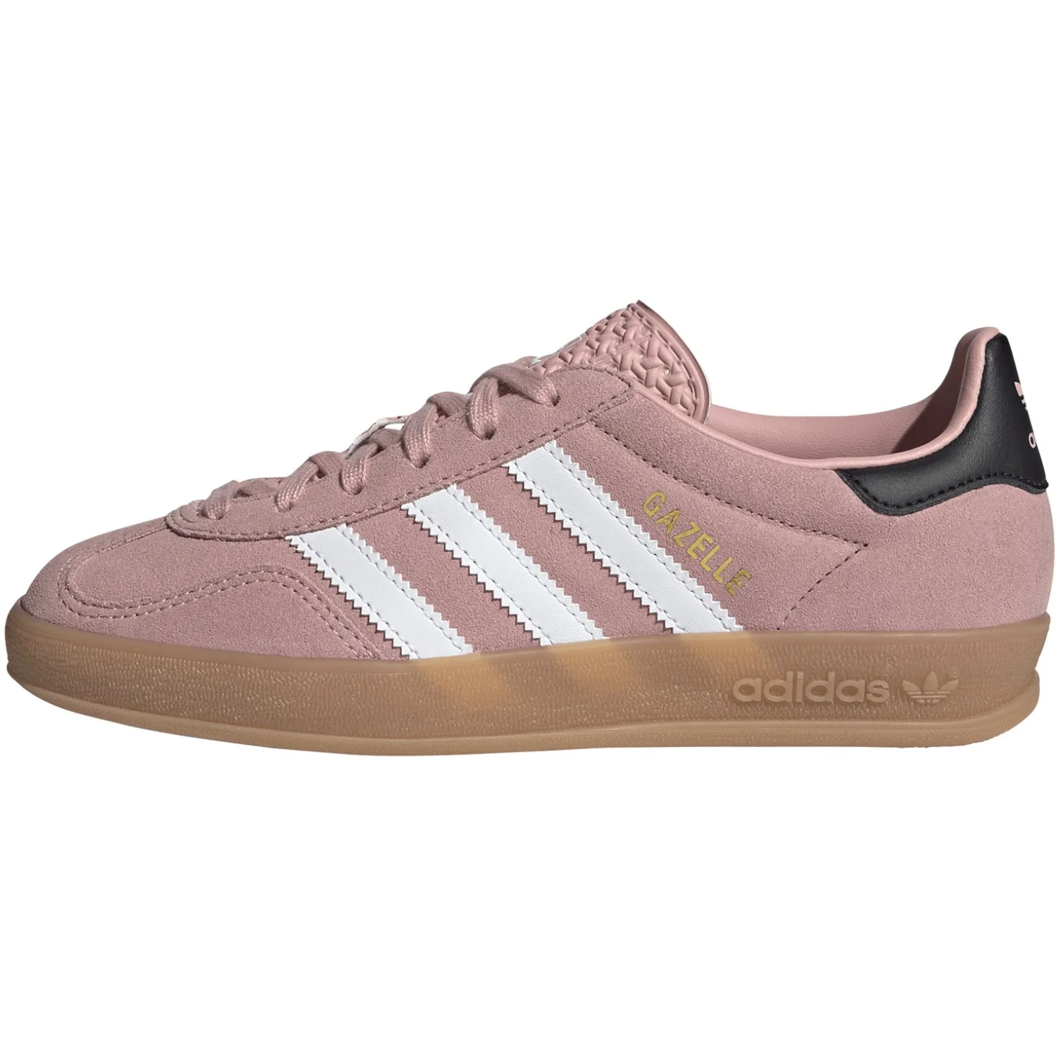 adidas Originals Wonder Mauve/Ftwr White/Core Black Gazelle Indoor J Sneakers - Image 6