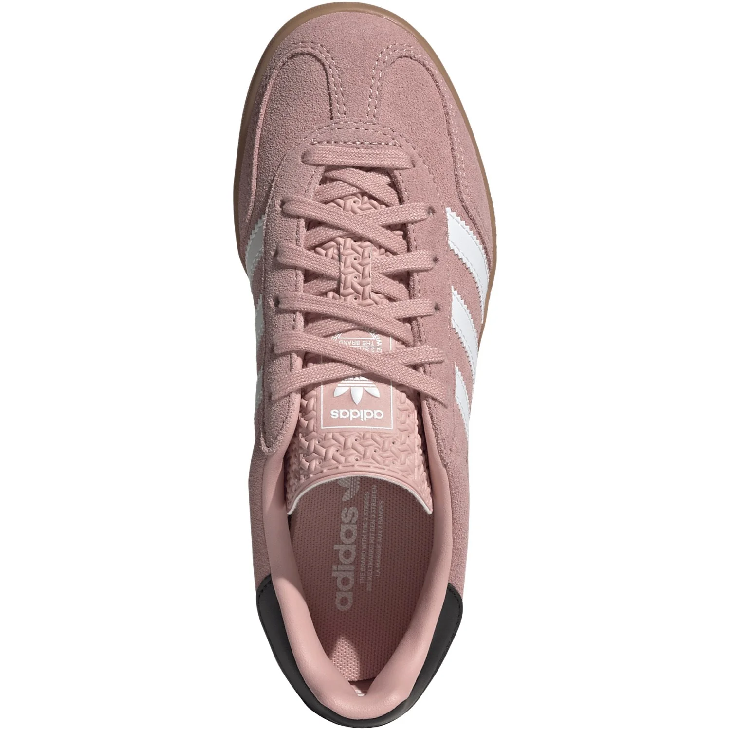 adidas Originals Wonder Mauve/Ftwr White/Core Black Gazelle Indoor J Sneakers - Image 9