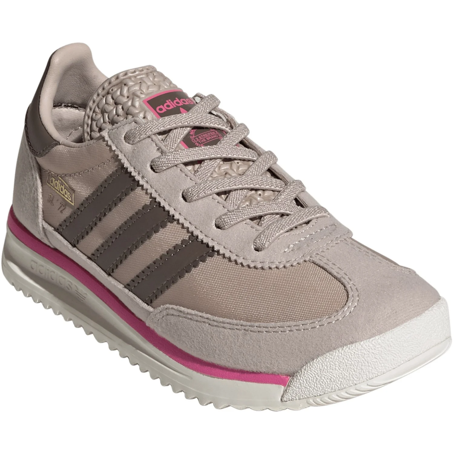 adidas Originals Wonder Taupe/Earth Strata/Lucid Pink Sl 72 Rs El C Sneakers - Image 2