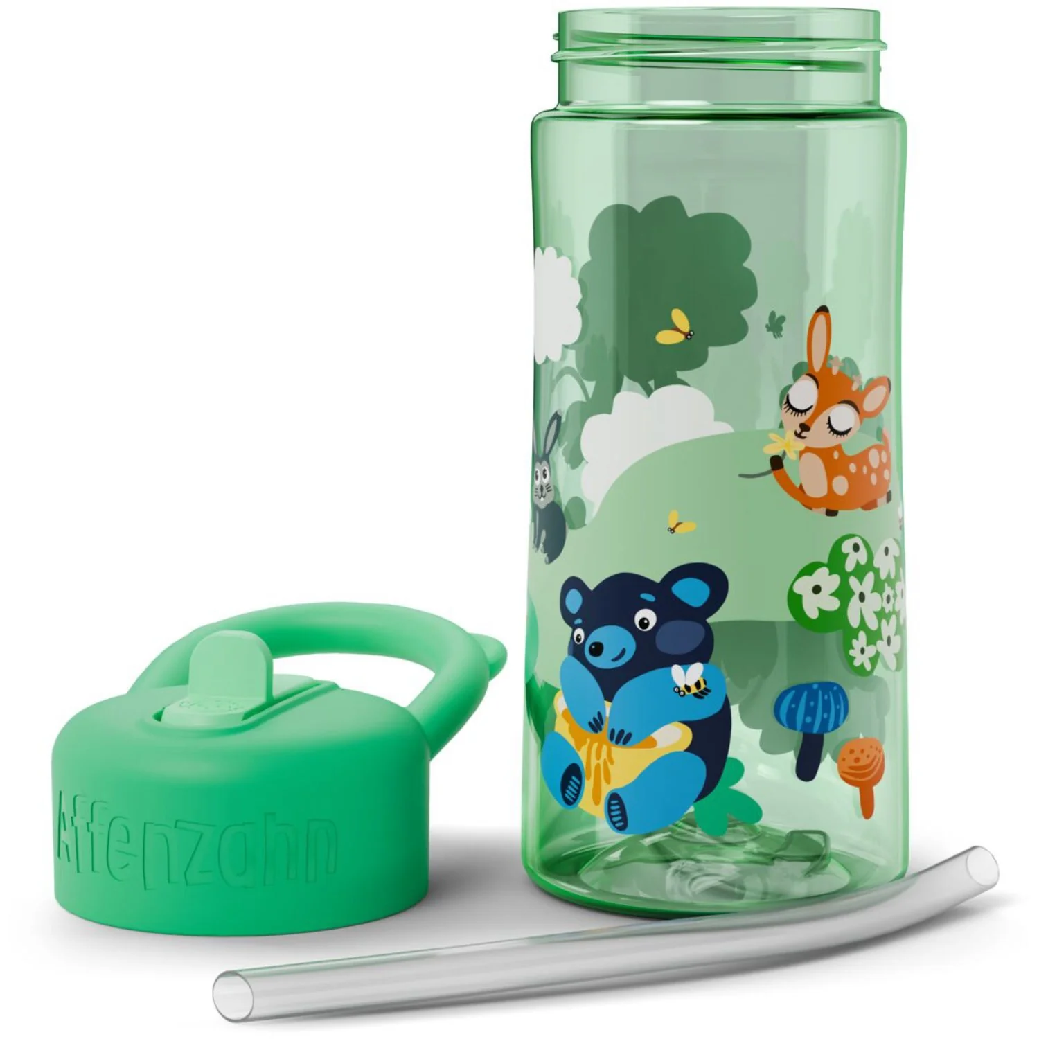Affenzahn Mighty Meadow Plastic Bottle - Image 3