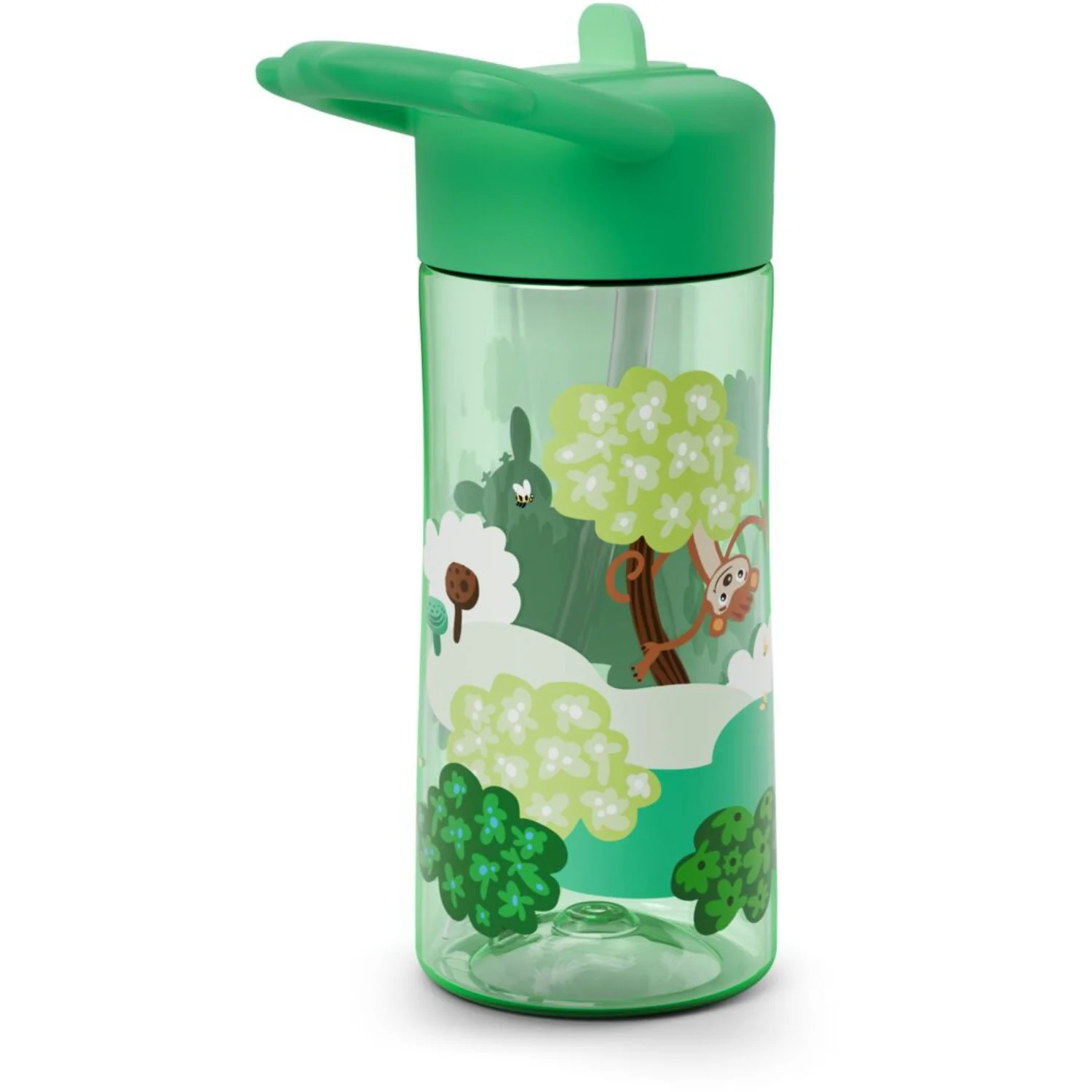 Affenzahn Mighty Meadow Plastic Bottle - Image 4