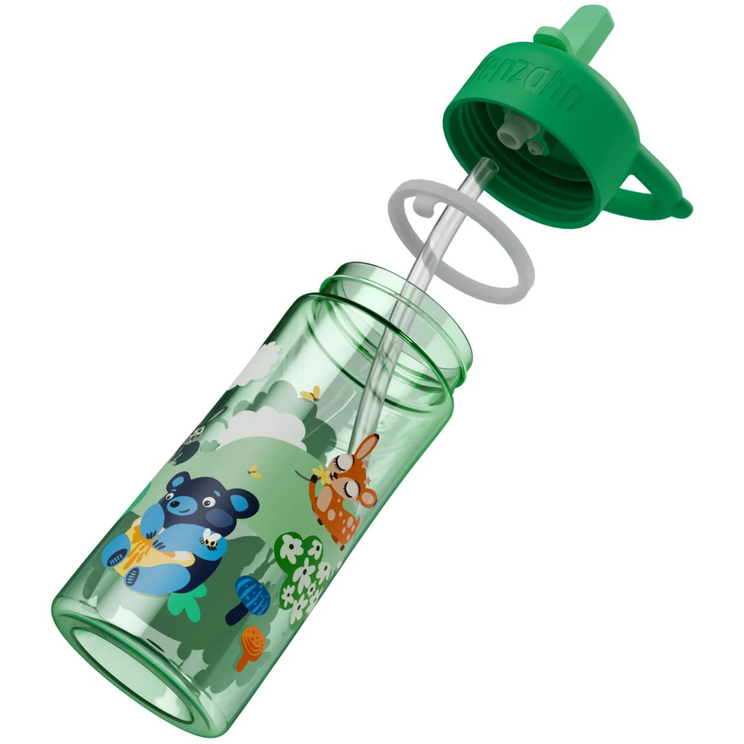 Affenzahn Mighty Meadow Plastic Bottle - Image 5