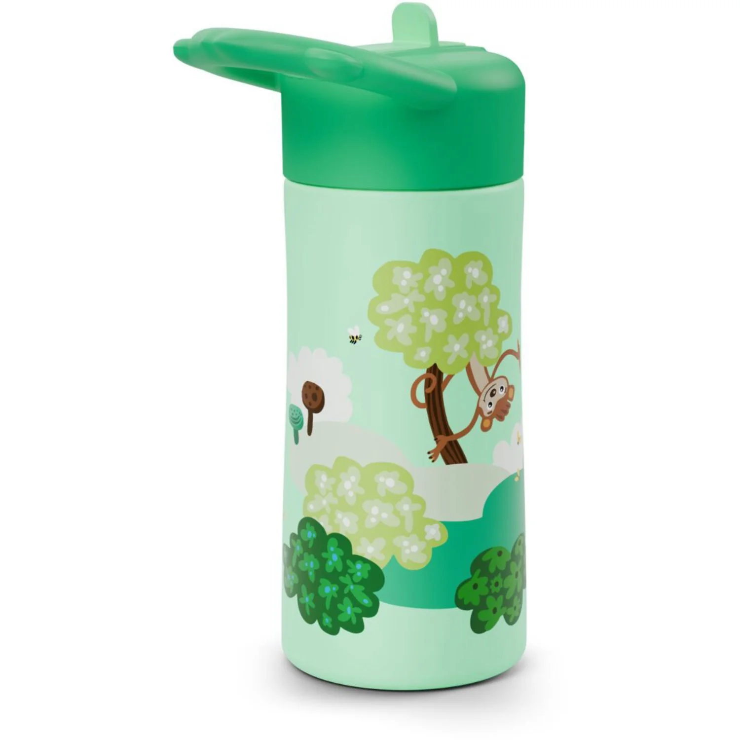 Affenzahn Mighty Meadow Stainless Steel Bottle - Image 2