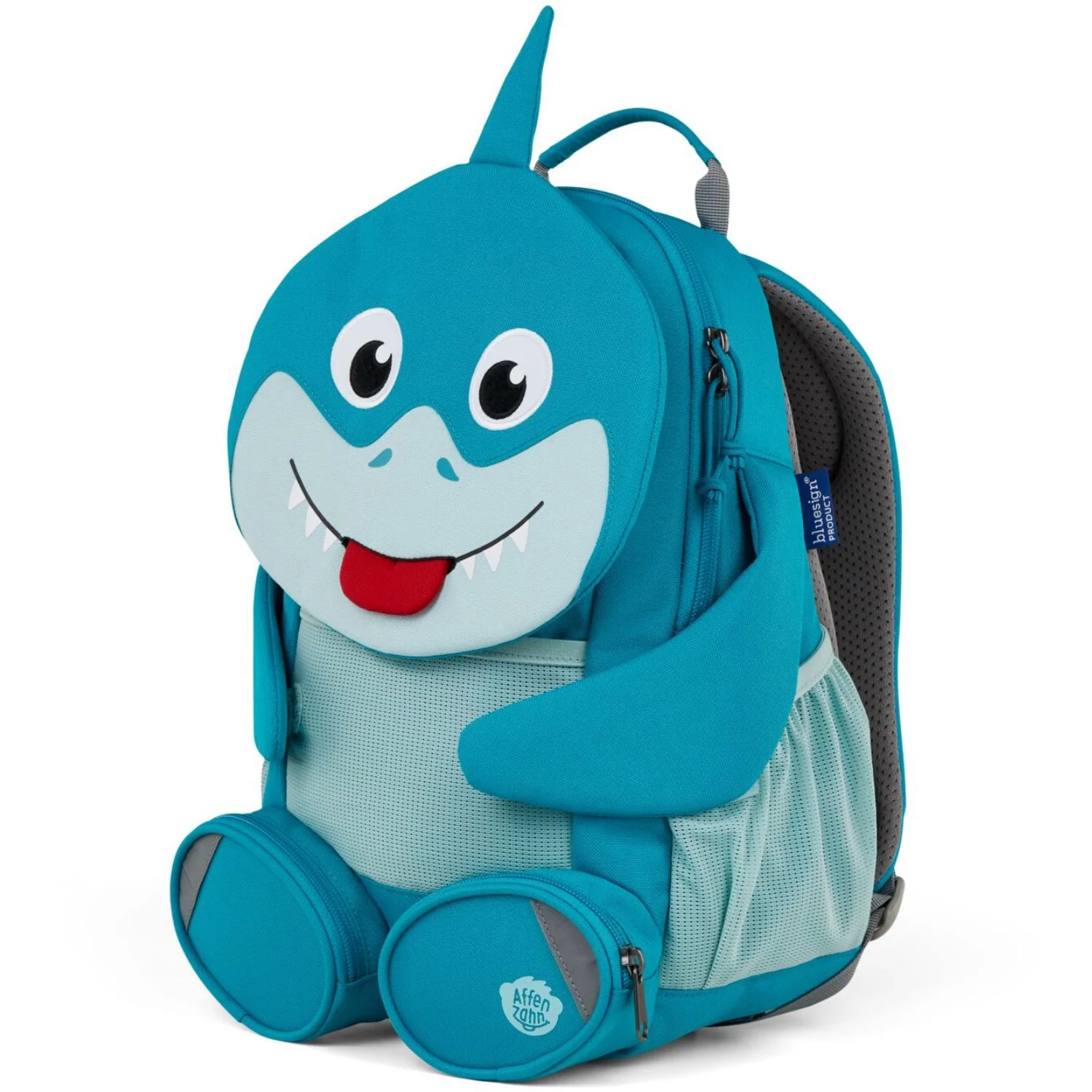 Affenzahn Shark Large Friend Backpack - Image 2