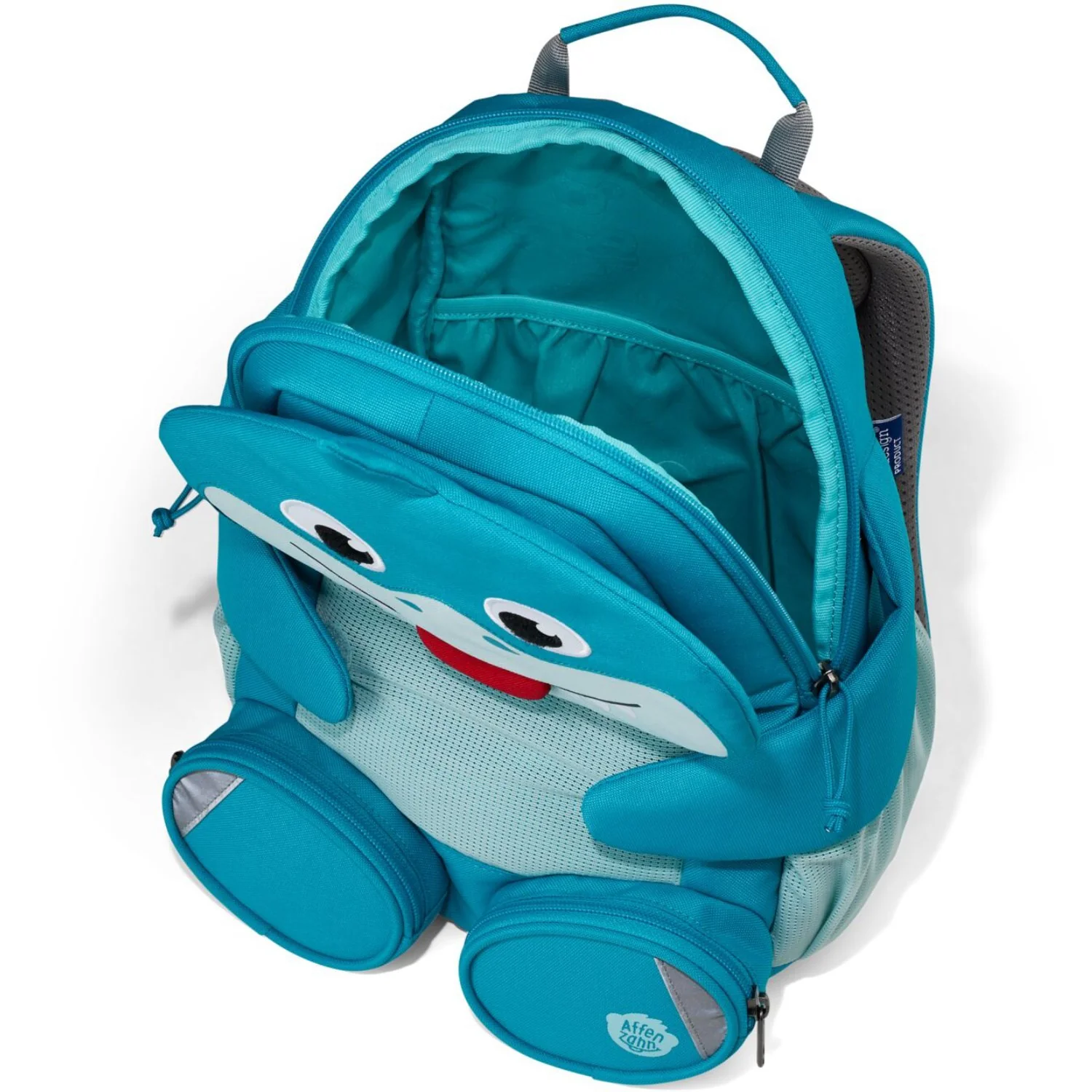 Affenzahn Shark Large Friend Backpack - Image 5